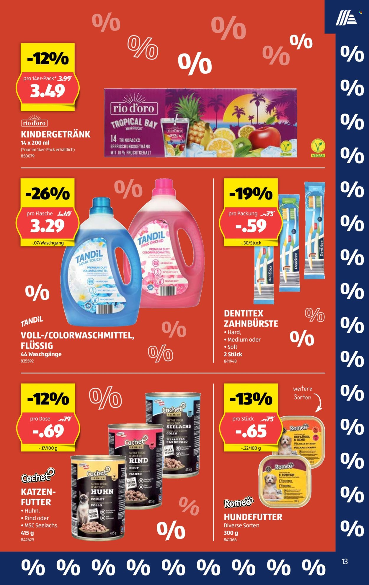 Volantino Aldi - 31.12.2025 - 7.1.2026. Pagina 13. Pagina 13