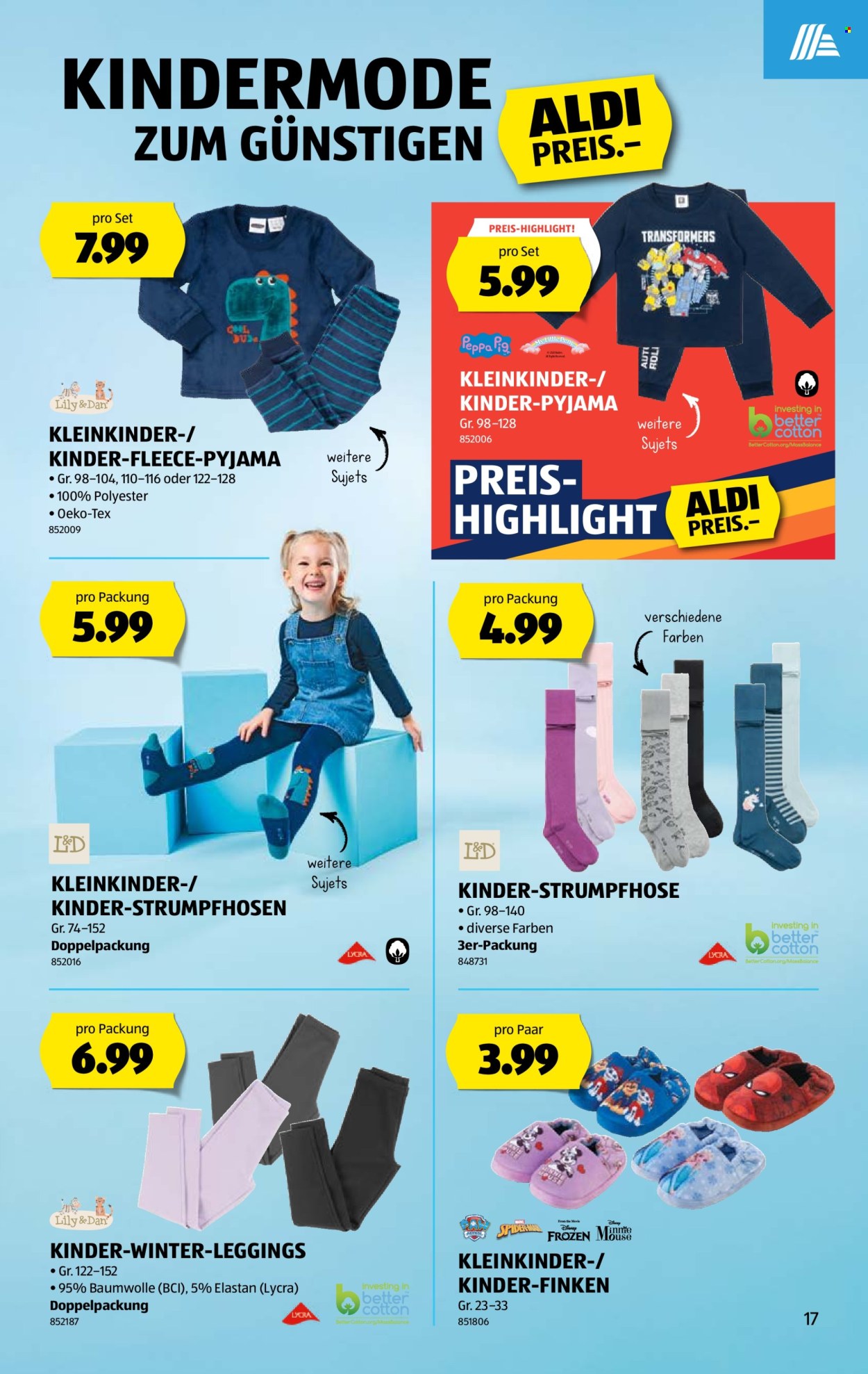 Volantino Aldi - 31.12.2025 - 7.1.2026. Pagina 17. Pagina 17