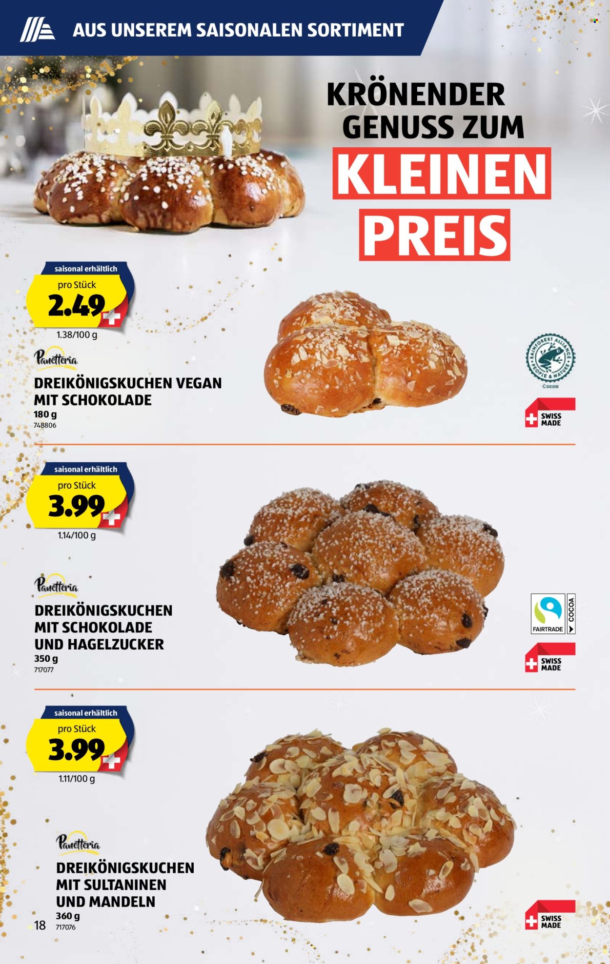 Volantino Aldi - 31.12.2025 - 7.1.2026. Pagina 18. Pagina 18