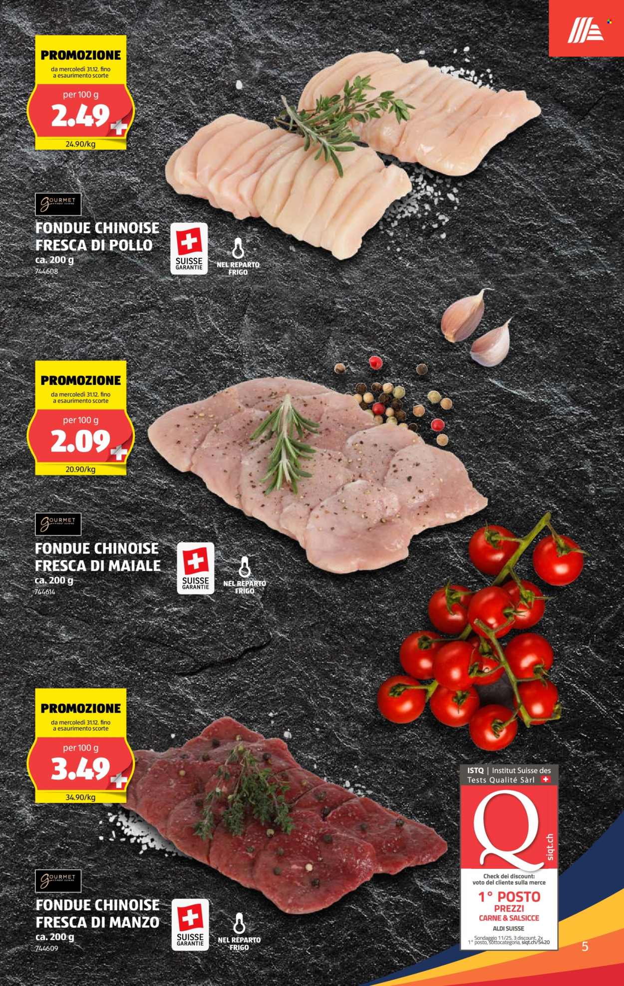 Volantino Aldi - 31.12.2025 - 7.1.2026. Pagina 5. Pagina 5