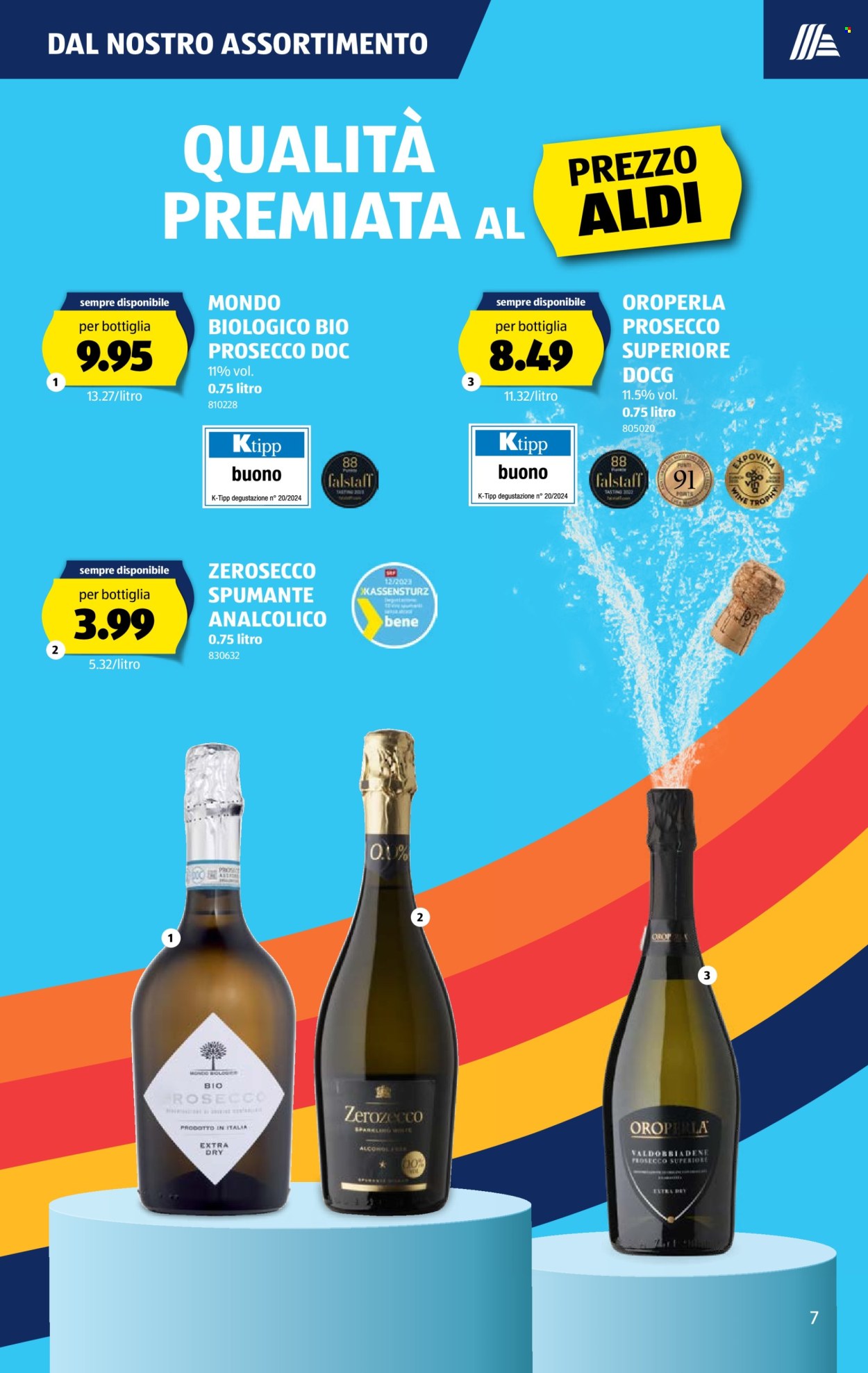 Volantino Aldi - 31.12.2025 - 7.1.2026. Pagina 7. Pagina 7