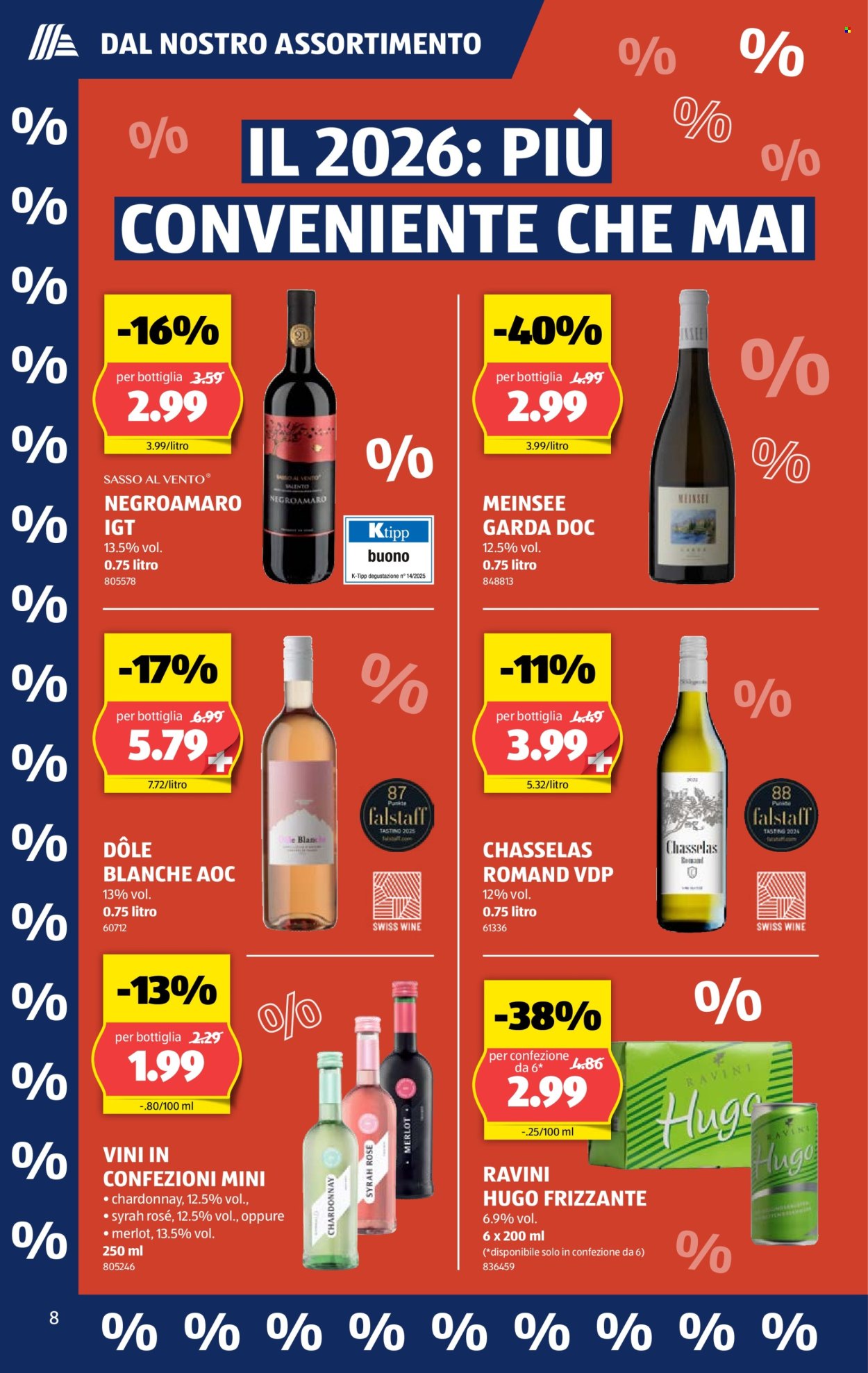 Volantino Aldi - 31.12.2025 - 7.1.2026. Pagina 8. Pagina 8