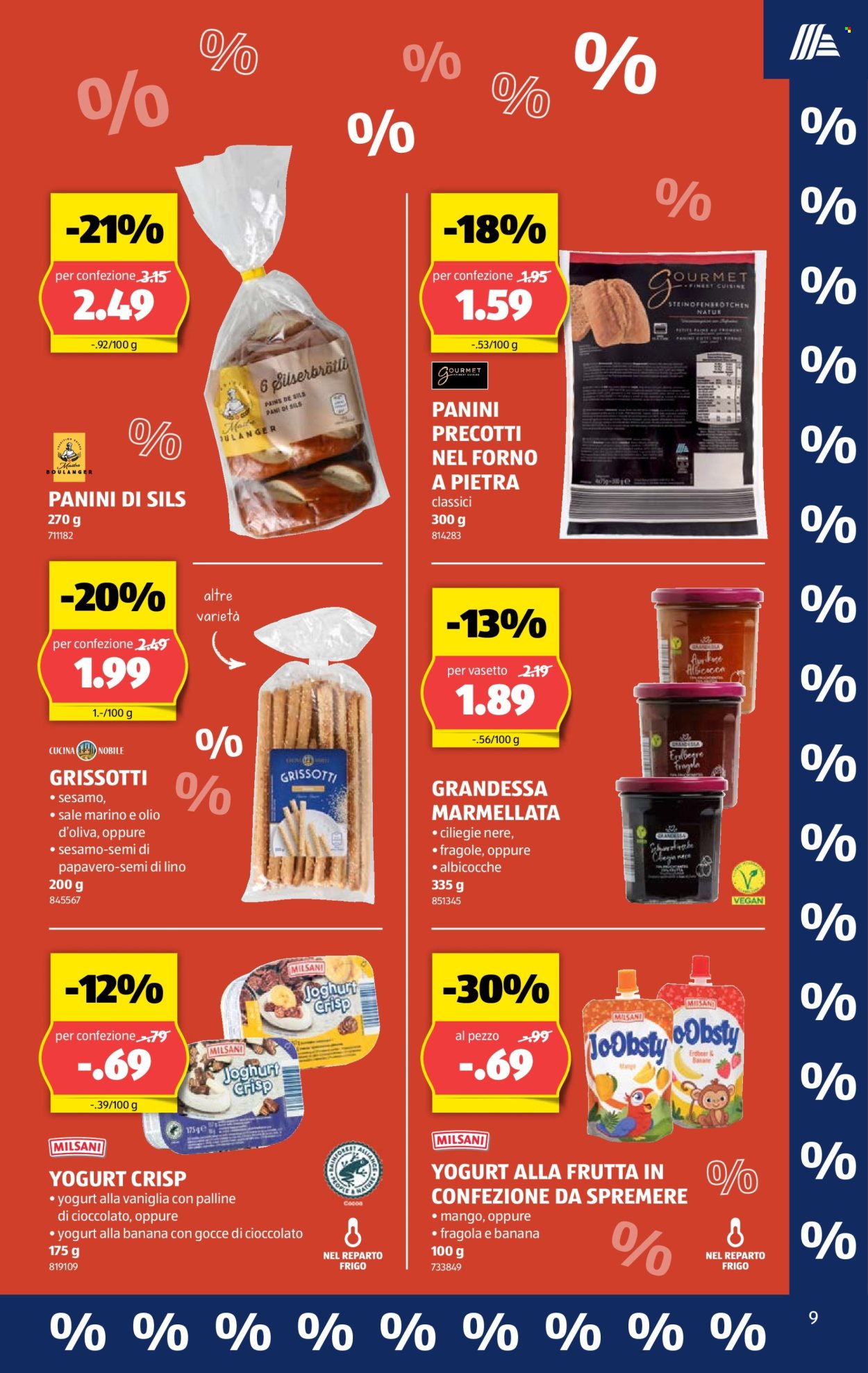 Volantino Aldi - 31.12.2025 - 7.1.2026. Pagina 9. Pagina 9