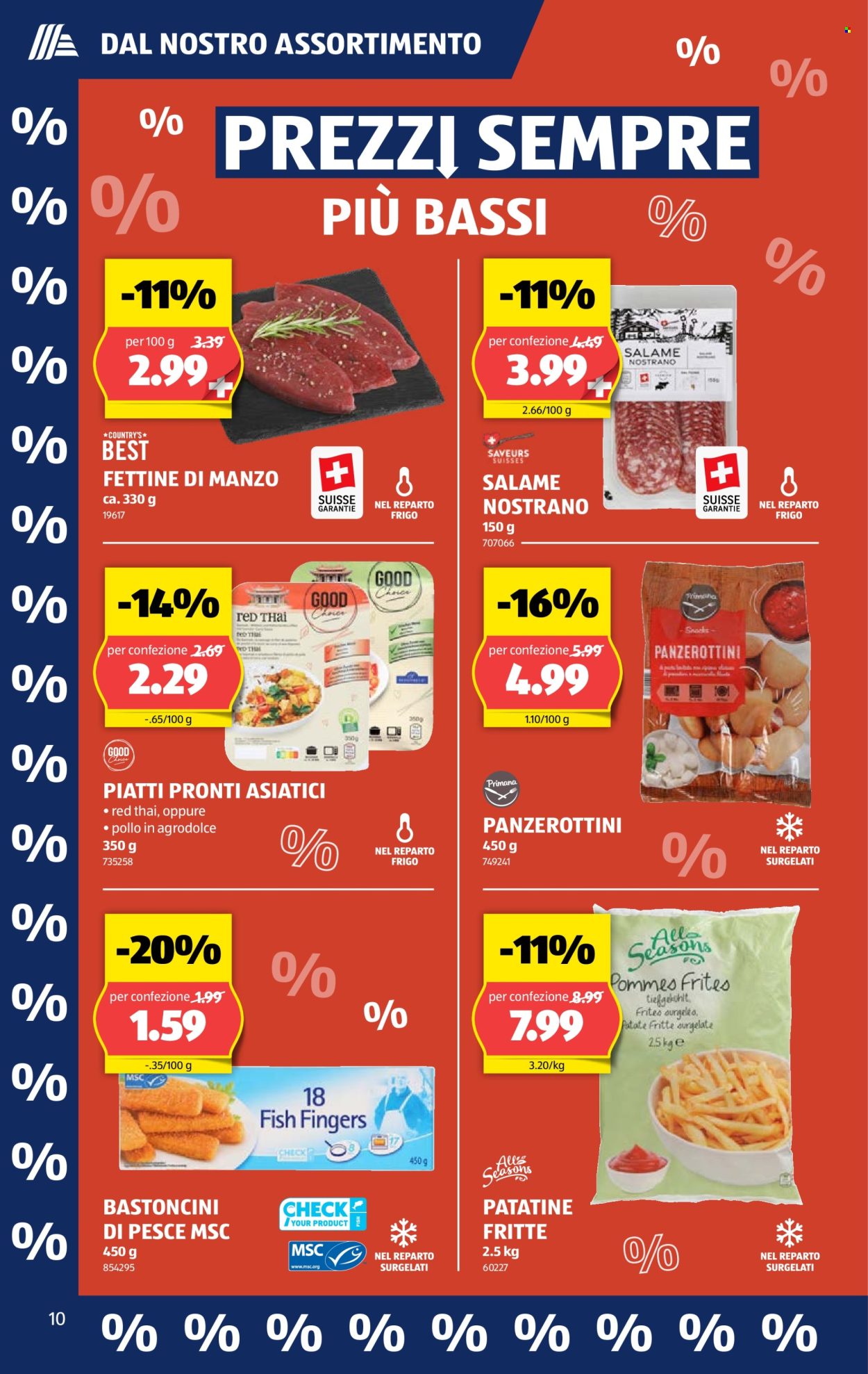 Volantino Aldi - 31.12.2025 - 7.1.2026. Pagina 10. Pagina 10