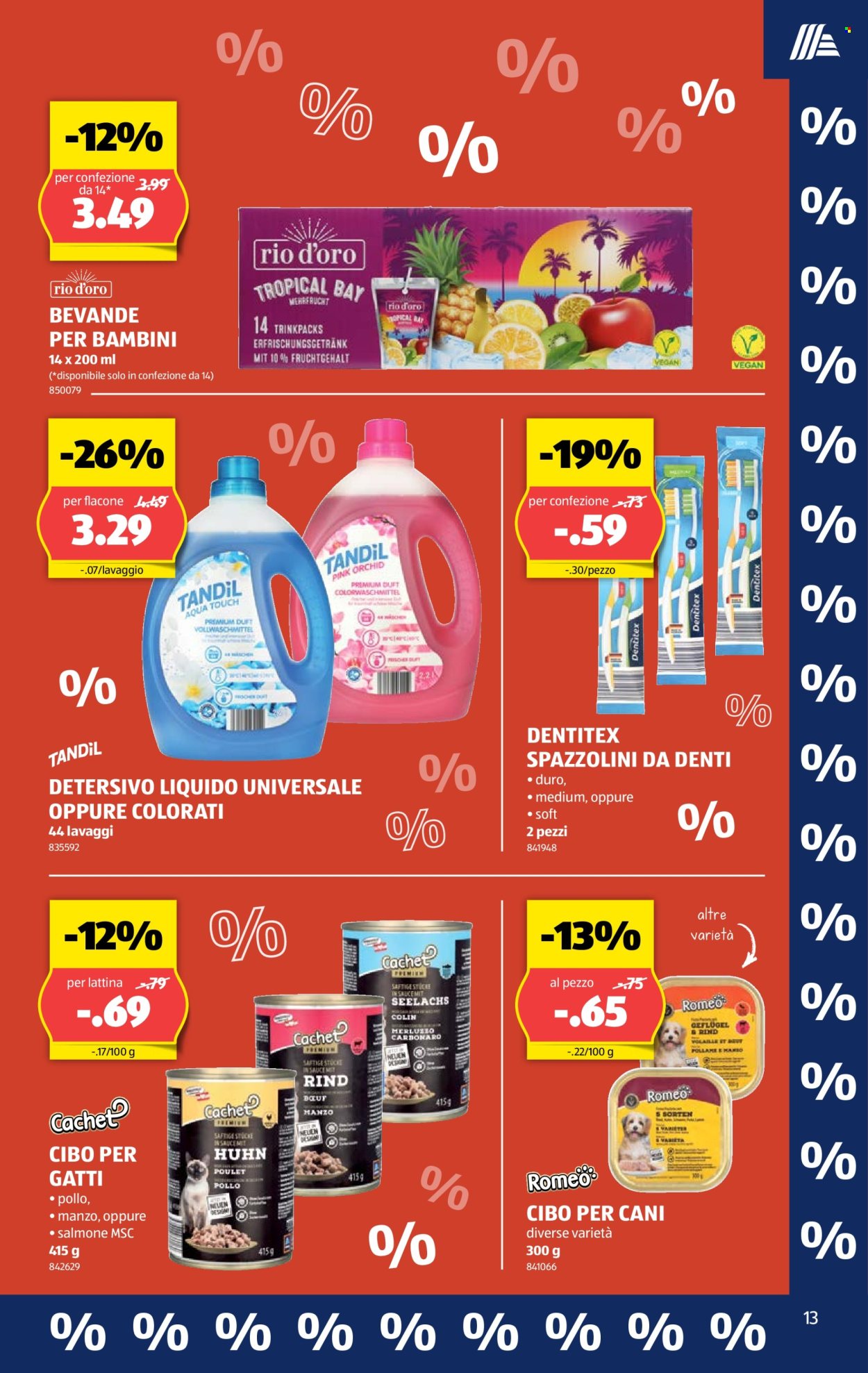 Volantino Aldi - 31.12.2025 - 7.1.2026. Pagina 13. Pagina 13