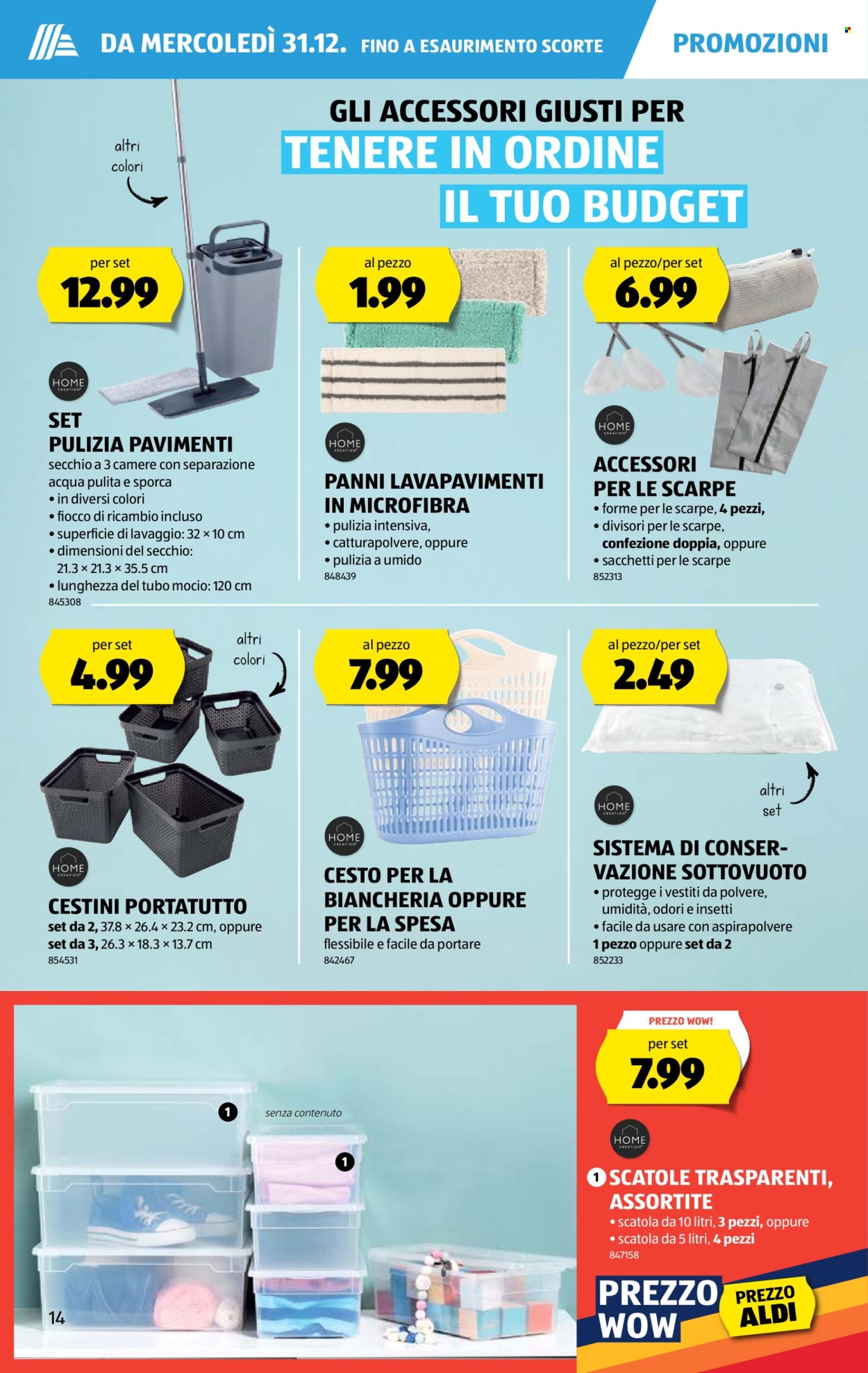 Volantino Aldi - 31.12.2025 - 7.1.2026. Pagina 14. Pagina 14