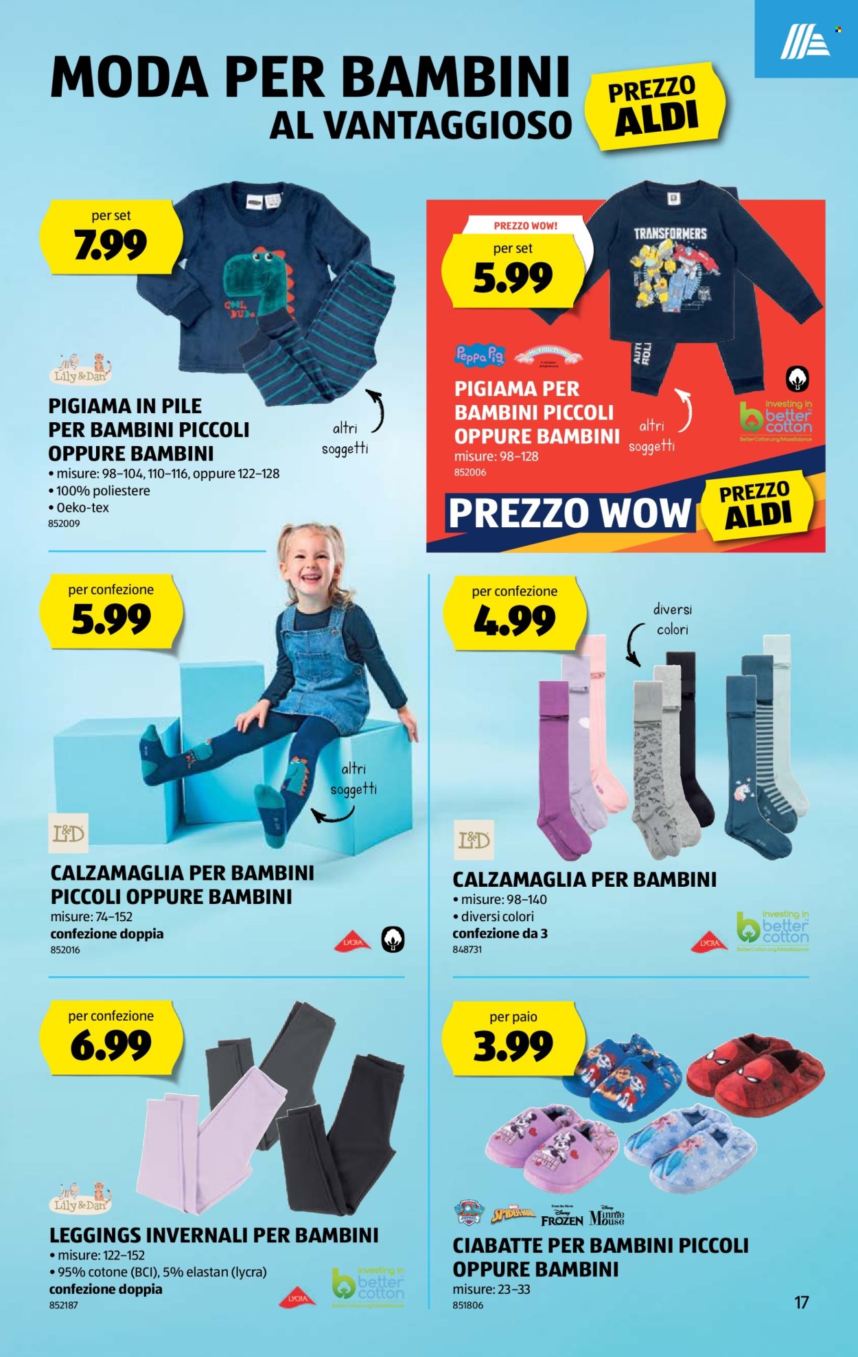 Volantino Aldi - 31.12.2025 - 7.1.2026. Pagina 17. Pagina 17