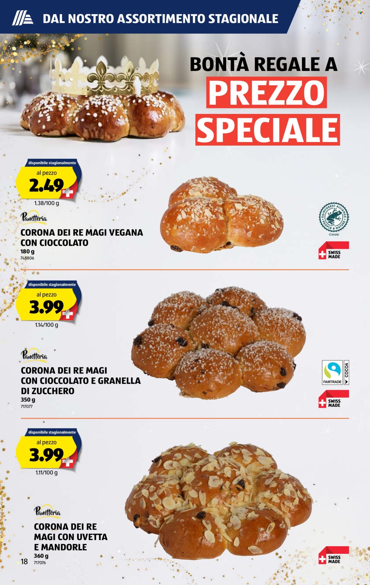 Volantino Aldi - 31.12.2025 - 7.1.2026. Pagina 18. Pagina 18