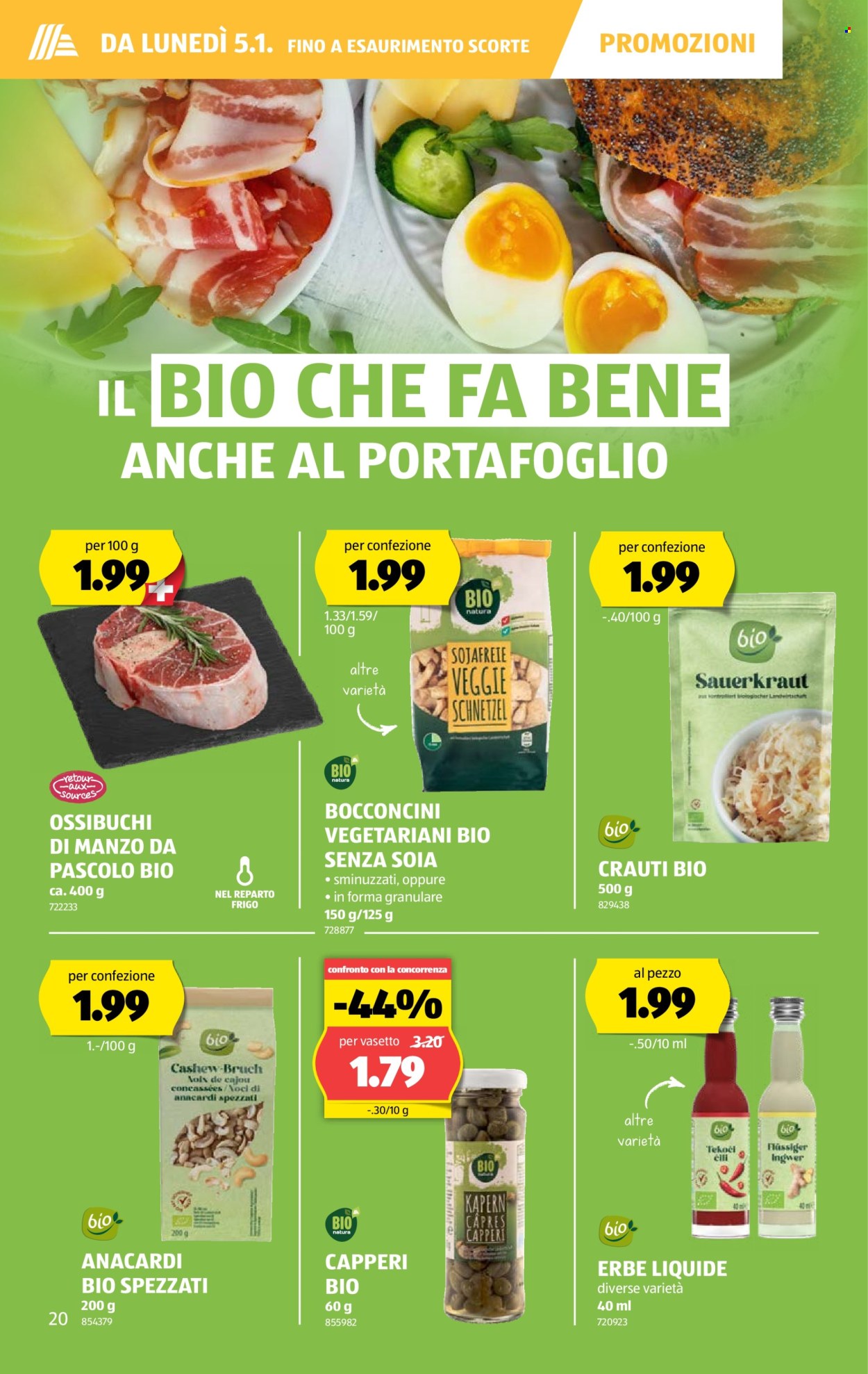 Volantino Aldi - 31.12.2025 - 7.1.2026. Pagina 20. Pagina 20