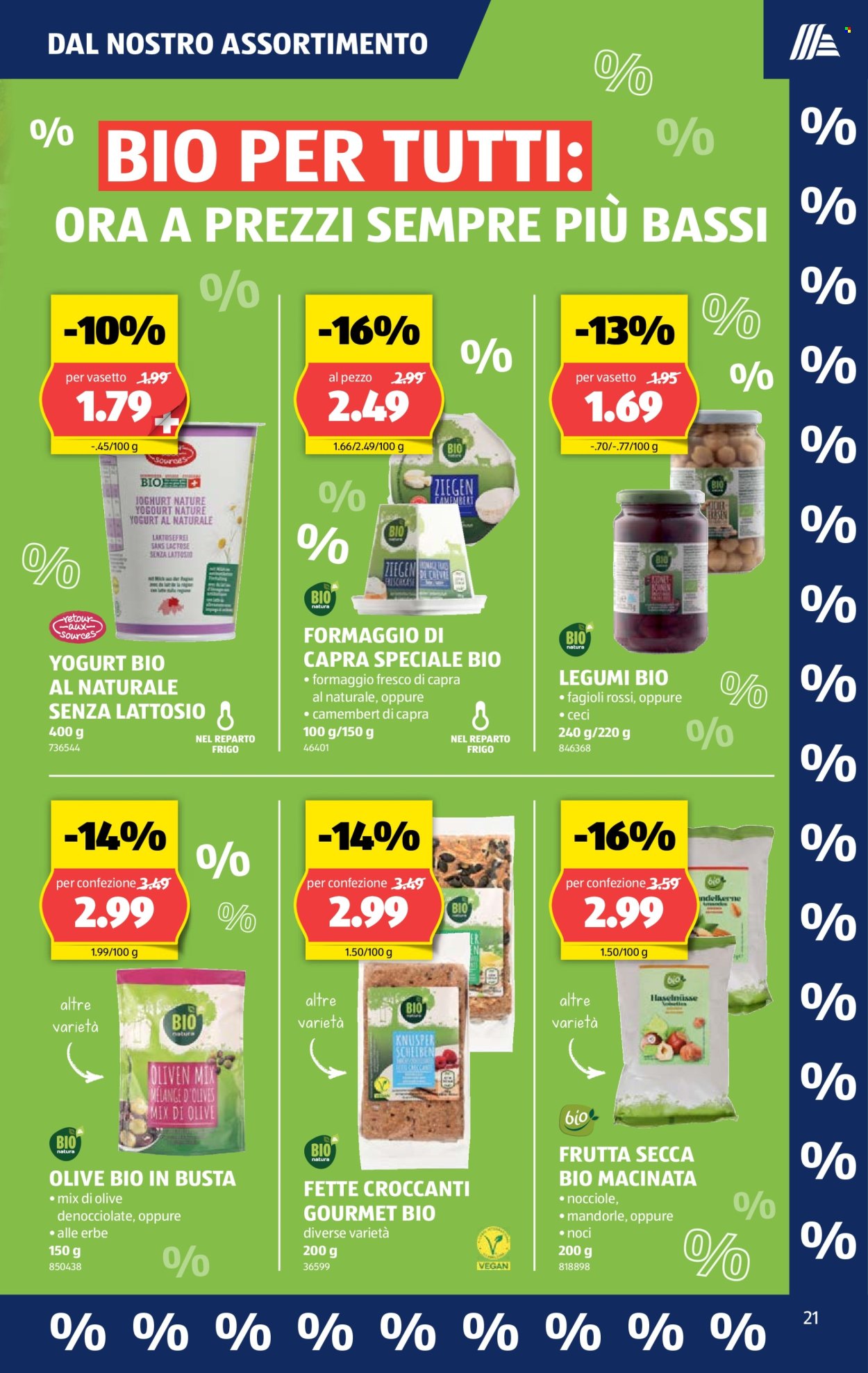 Volantino Aldi - 31.12.2025 - 7.1.2026. Pagina 21. Pagina 21