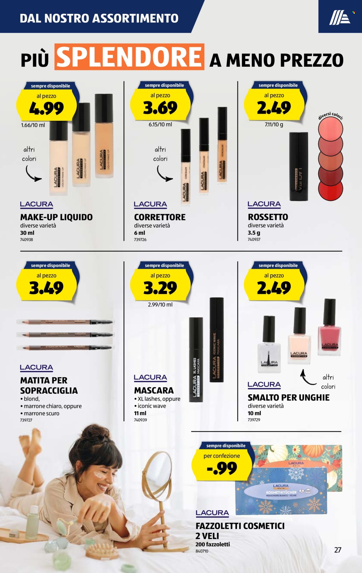 Volantino Aldi - 31.12.2025 - 7.1.2026. Pagina 27. Pagina 27