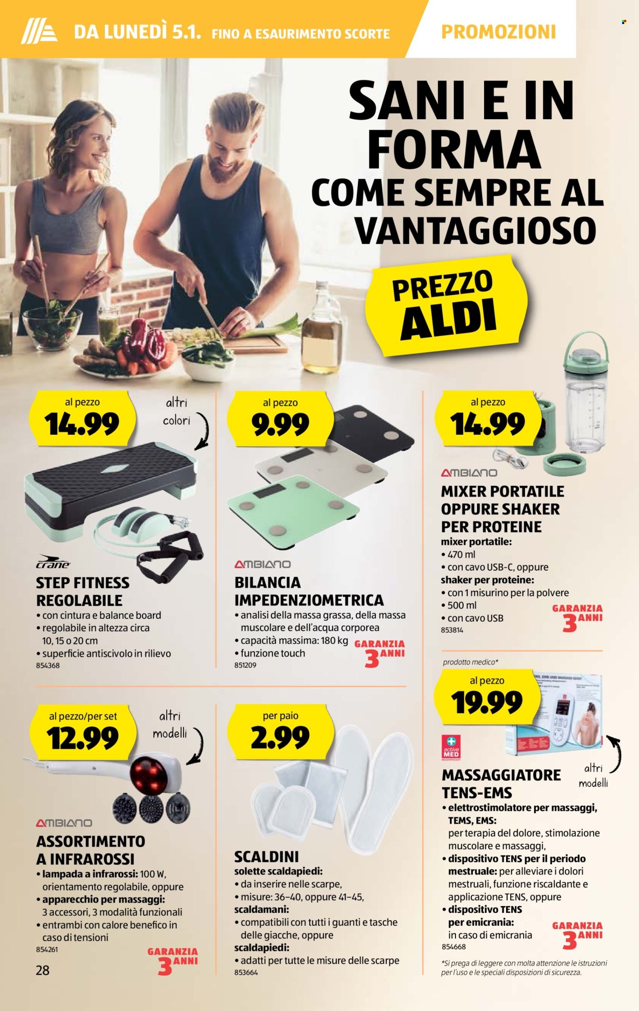 Volantino Aldi - 31.12.2025 - 7.1.2026. Pagina 28. Pagina 28