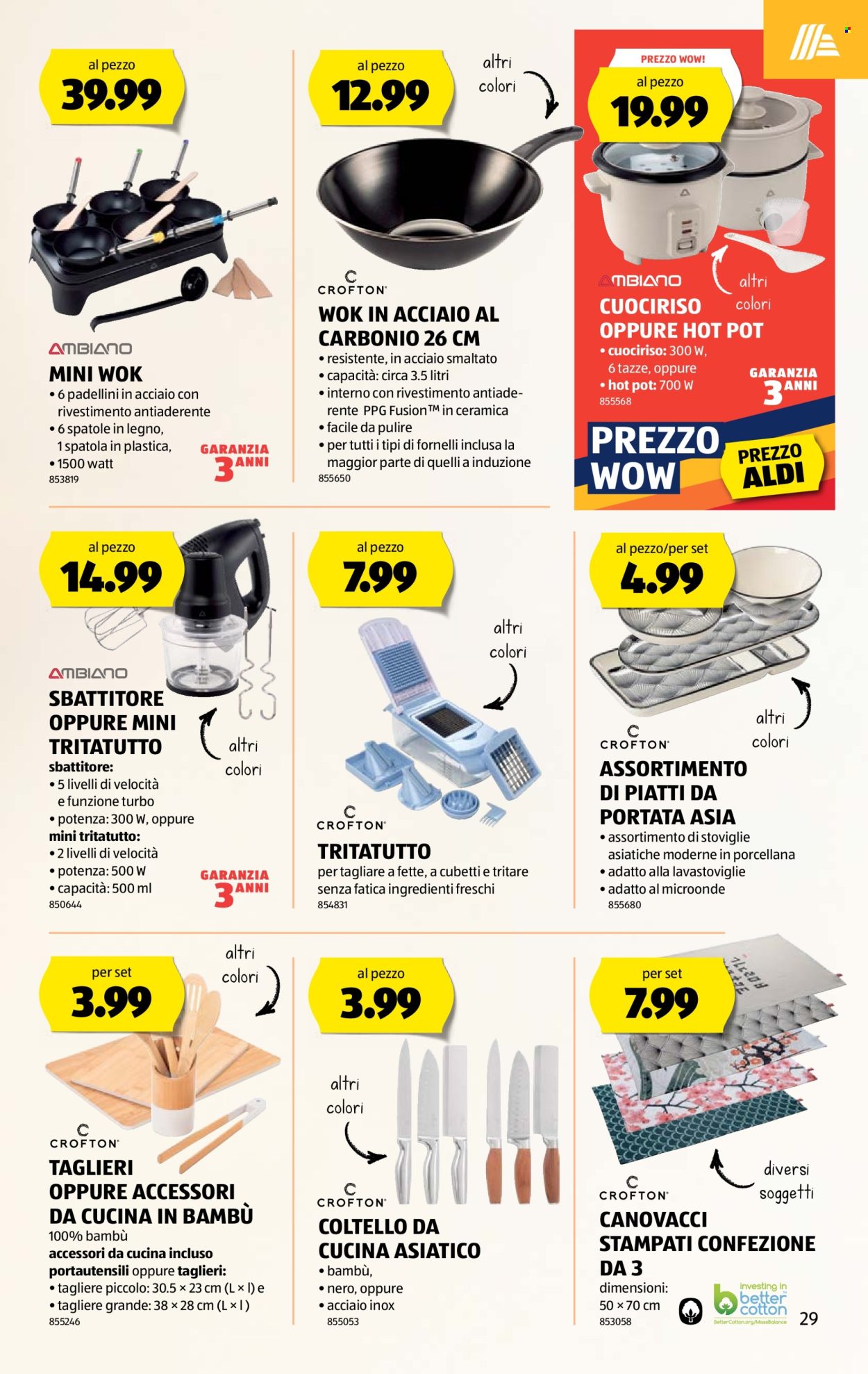 Volantino Aldi - 31.12.2025 - 7.1.2026. Pagina 29. Pagina 29