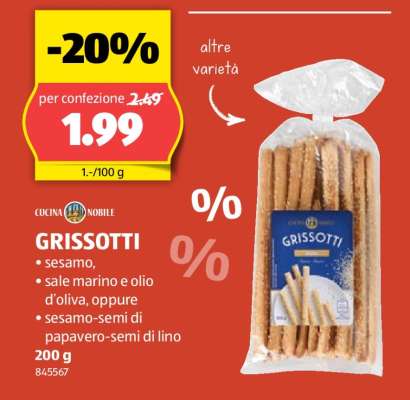 Cucina Nobile Grissotti