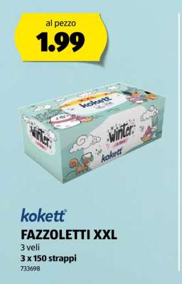 kokett FAZZOLETTI XXL