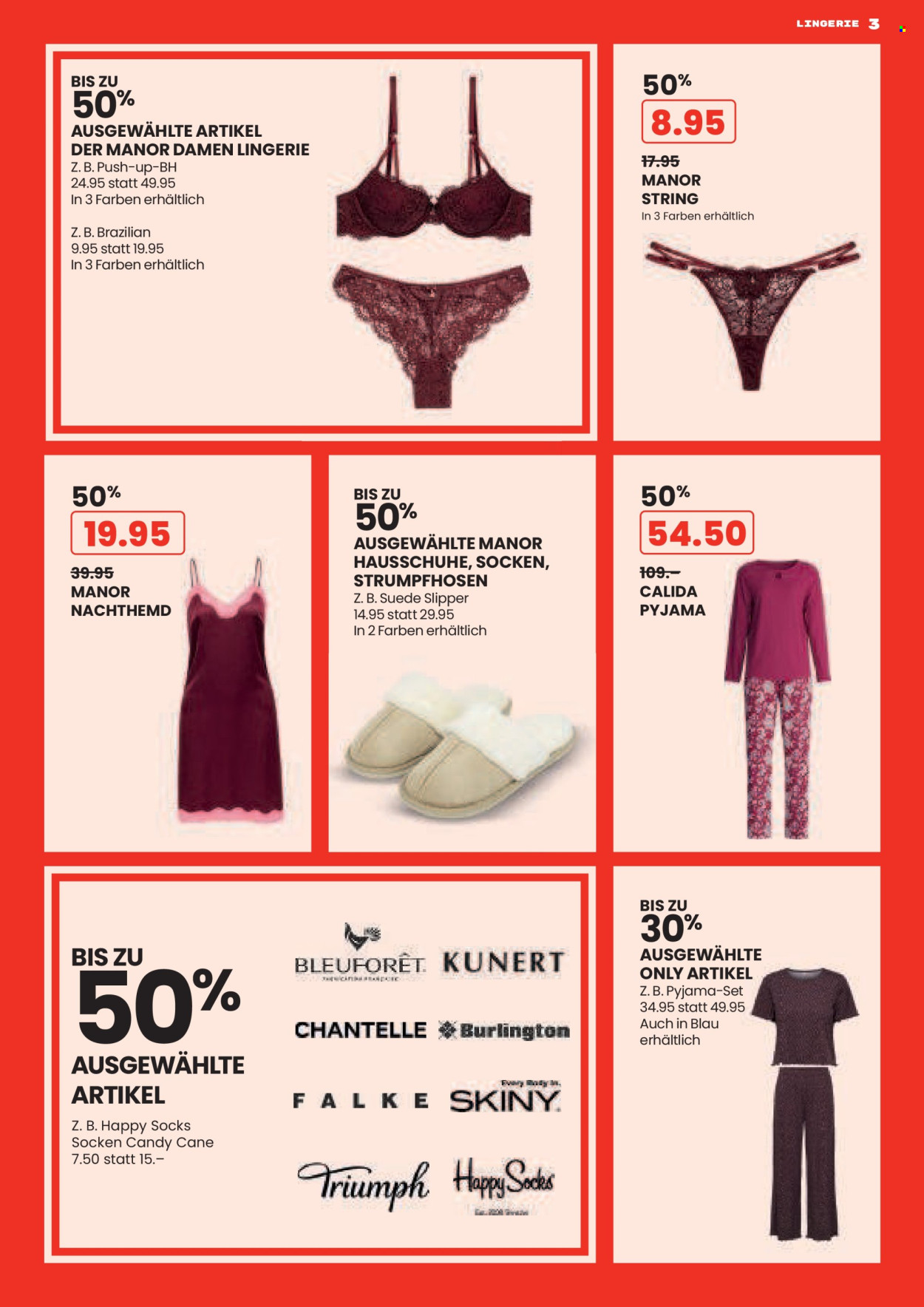 Volantino Manor - 25.12.2025 - 25.1.2026. Pagina 3. Pagina 3