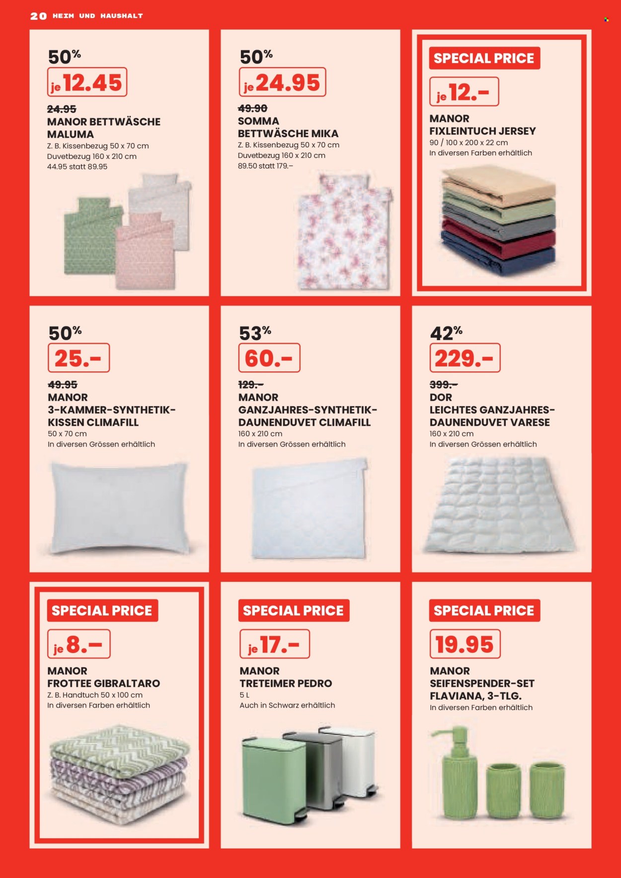 Volantino Manor - 25.12.2025 - 25.1.2026. Pagina 20. Pagina 20