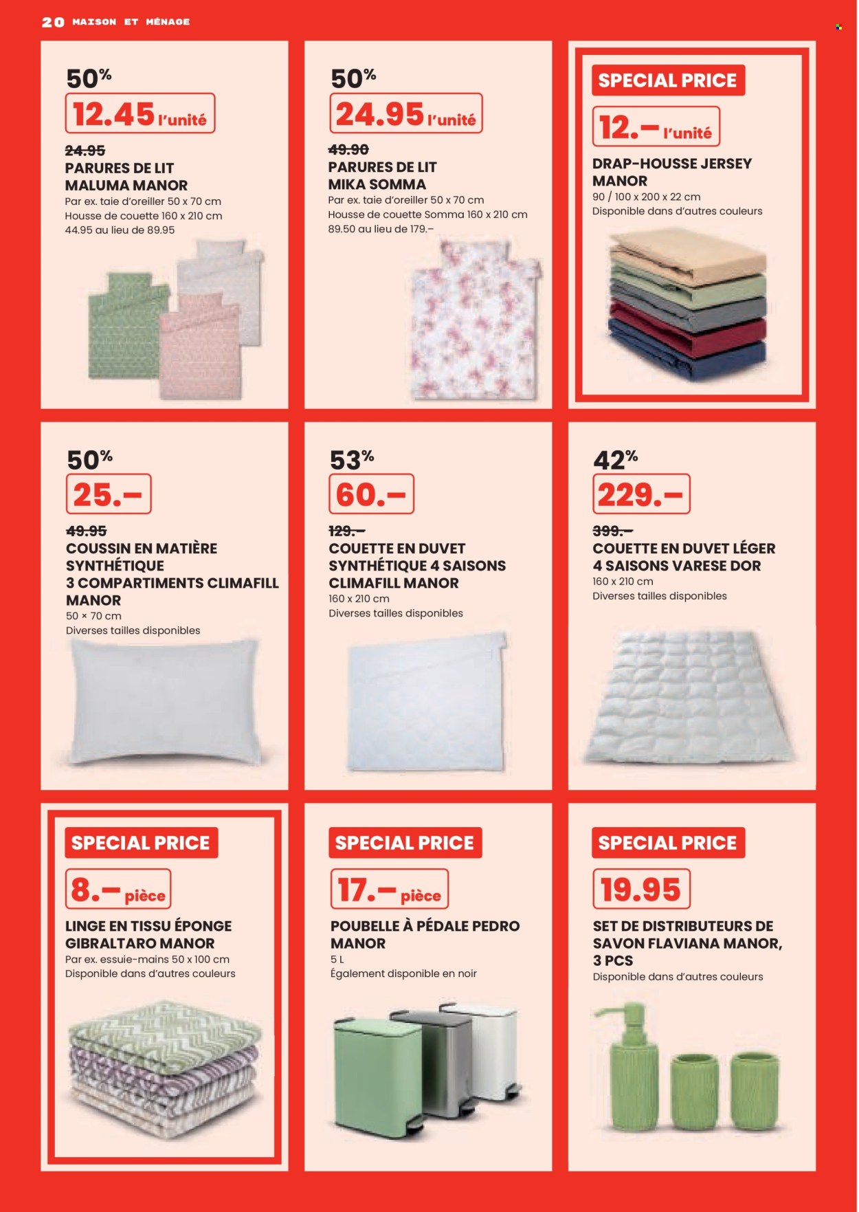 Volantino Manor - 25.12.2025 - 25.1.2026. Pagina 20. Pagina 20