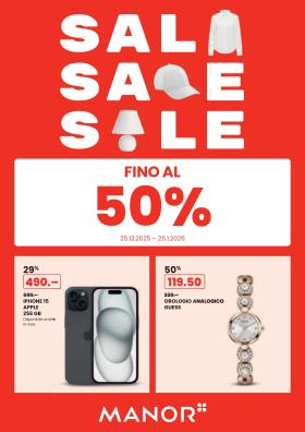 Manor - Winter Sale