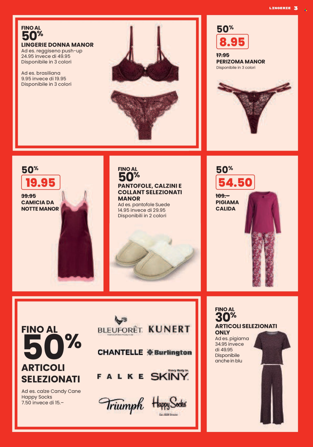 Volantino Manor - 25.12.2025 - 25.1.2026. Pagina 3. Pagina 3