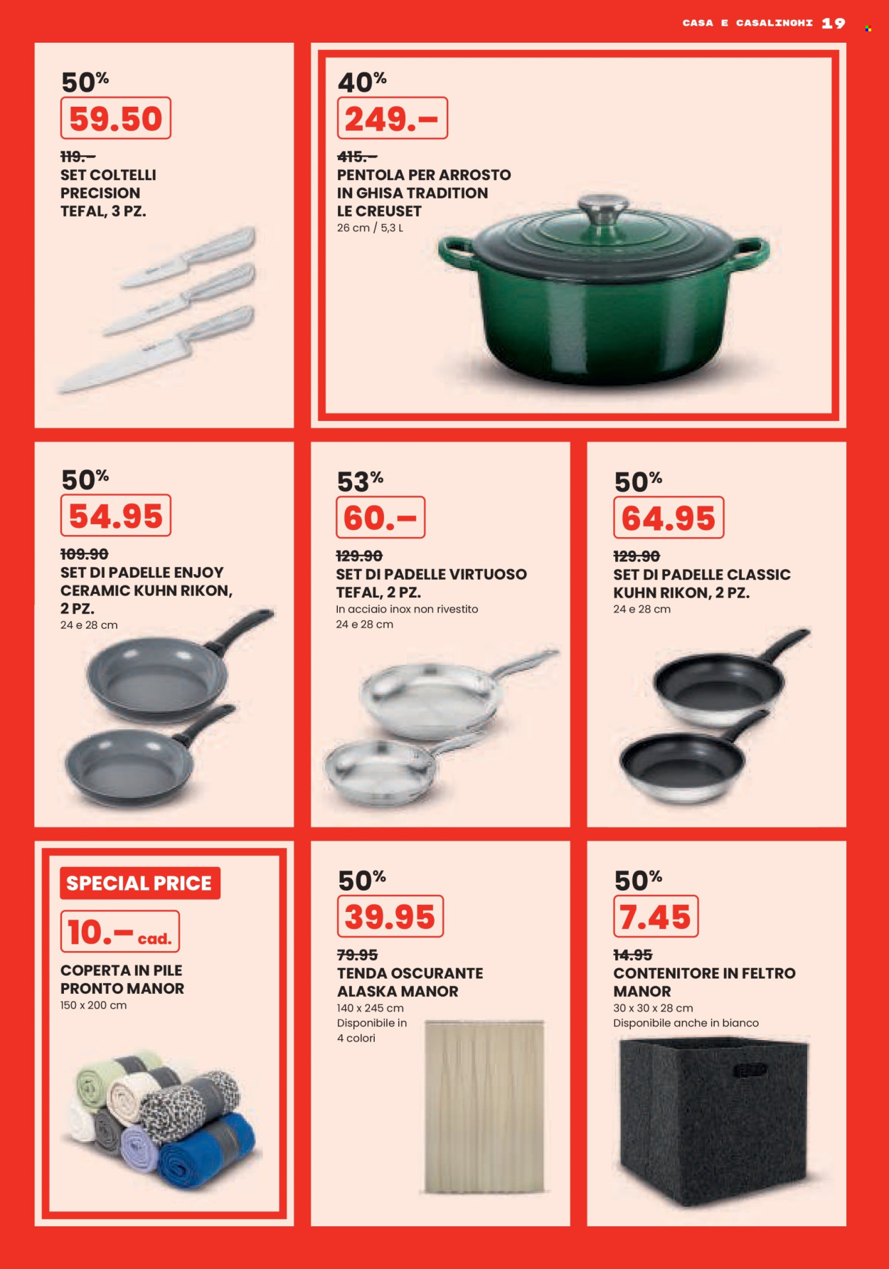 Volantino Manor - 25.12.2025 - 25.1.2026. Pagina 19. Pagina 19