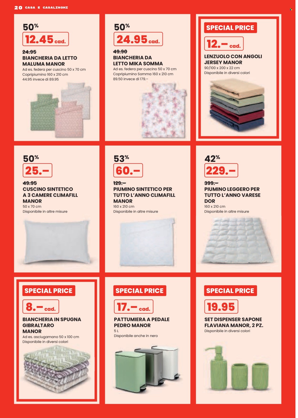 Volantino Manor - 25.12.2025 - 25.1.2026. Pagina 20. Pagina 20