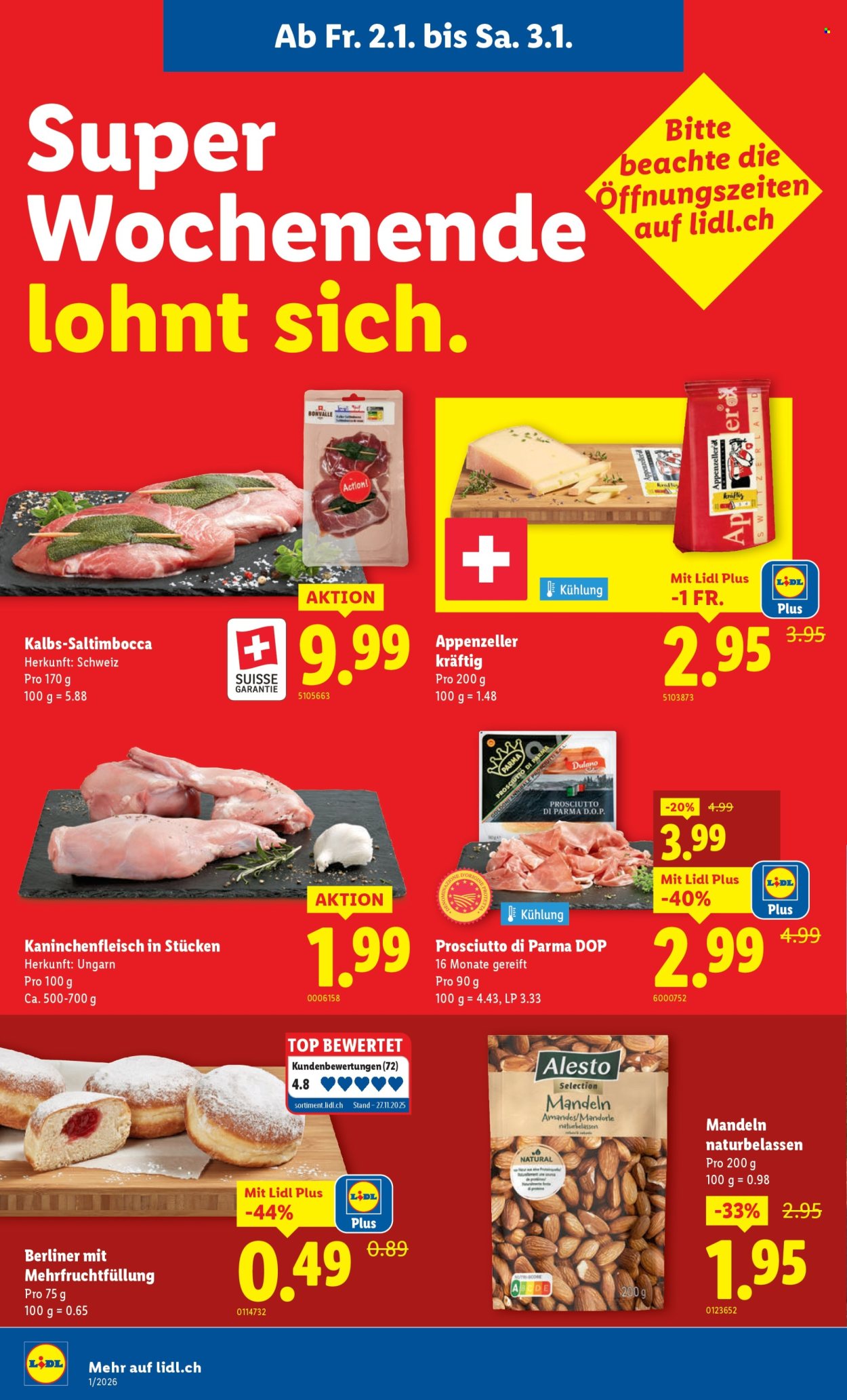Volantino Lidl - 31.12.2025 - 7.1.2026. Pagina 2. Pagina 2