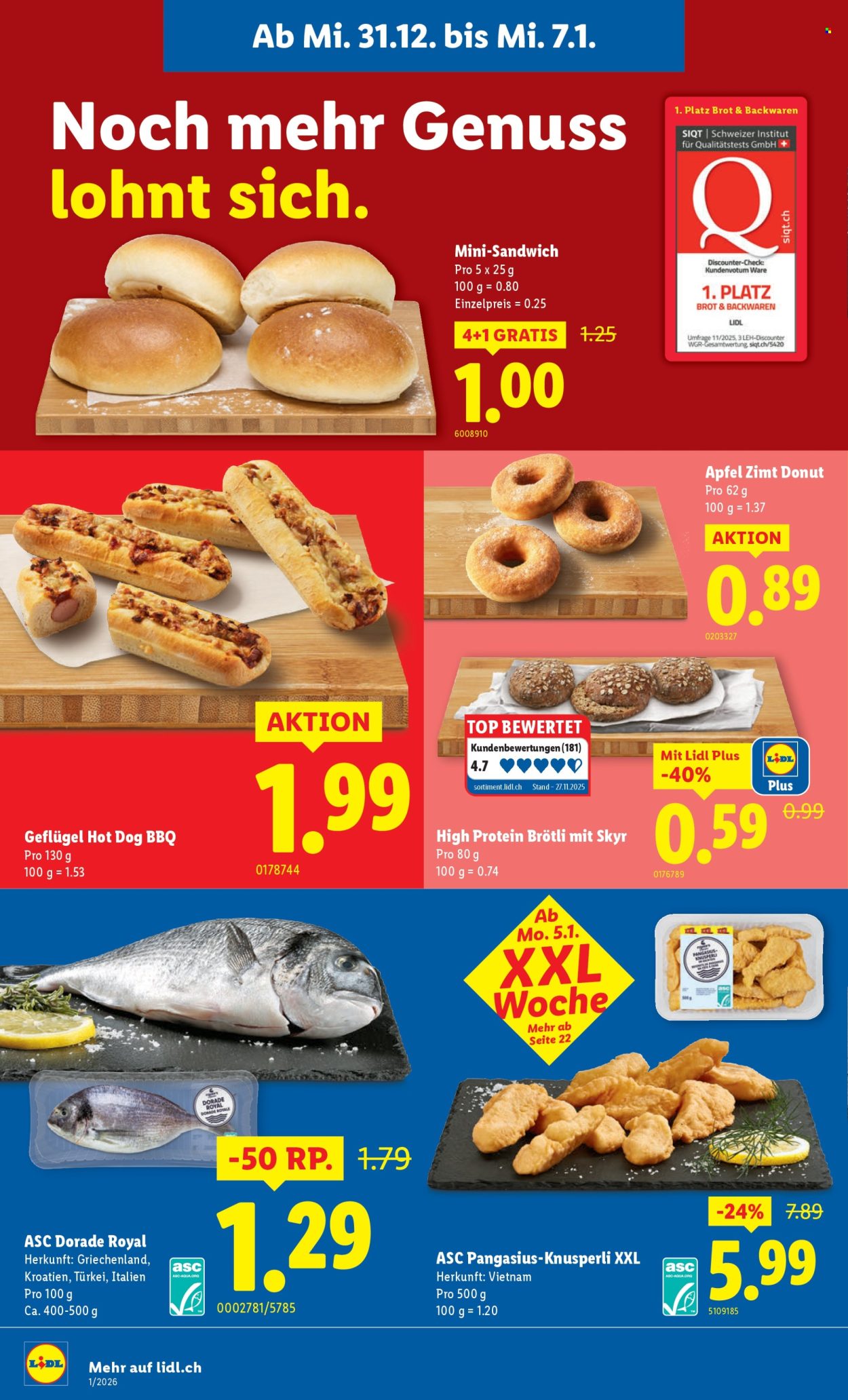 Volantino Lidl - 31.12.2025 - 7.1.2026. Pagina 6. Pagina 6