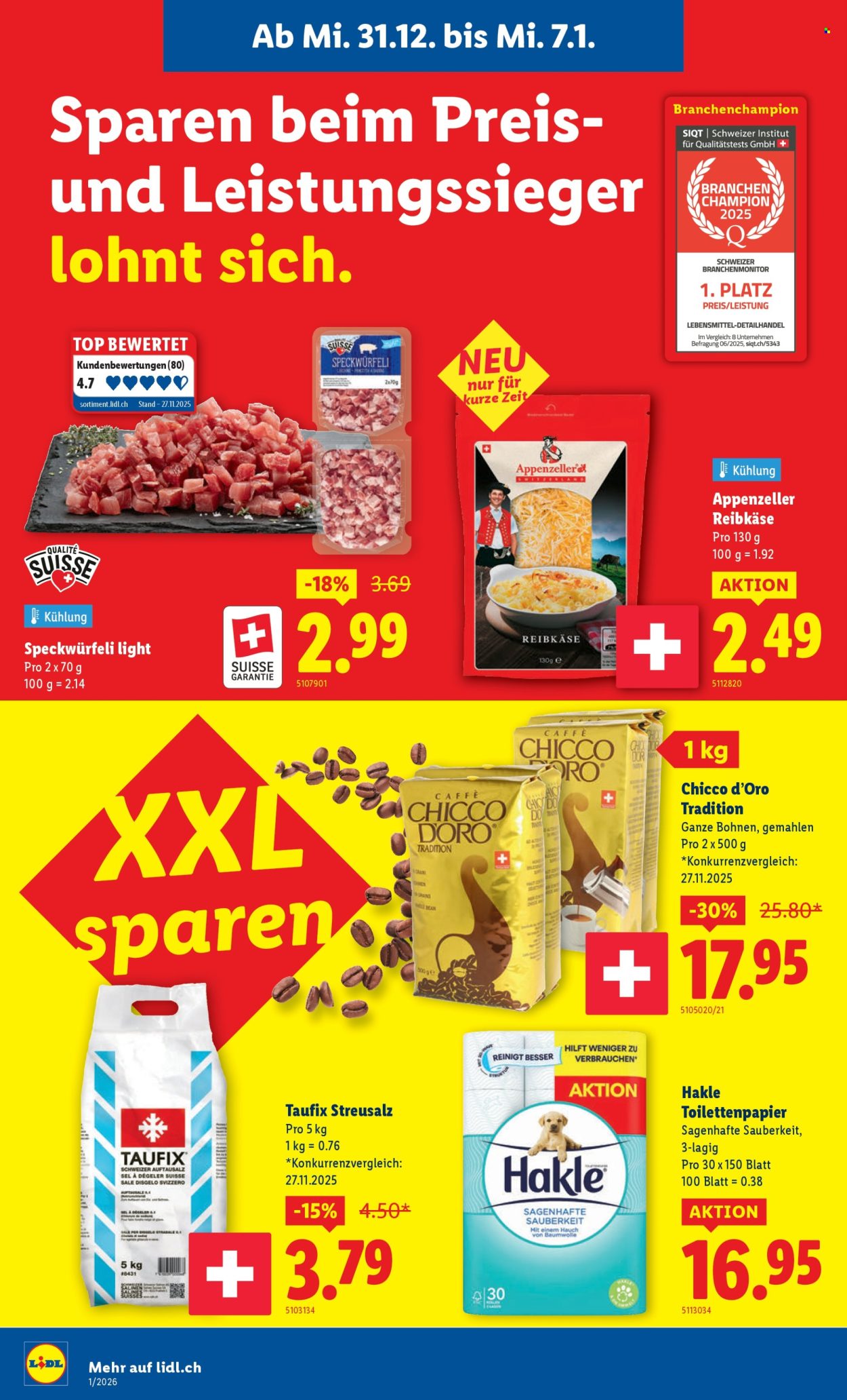 Volantino Lidl - 31.12.2025 - 7.1.2026. Pagina 8. Pagina 8