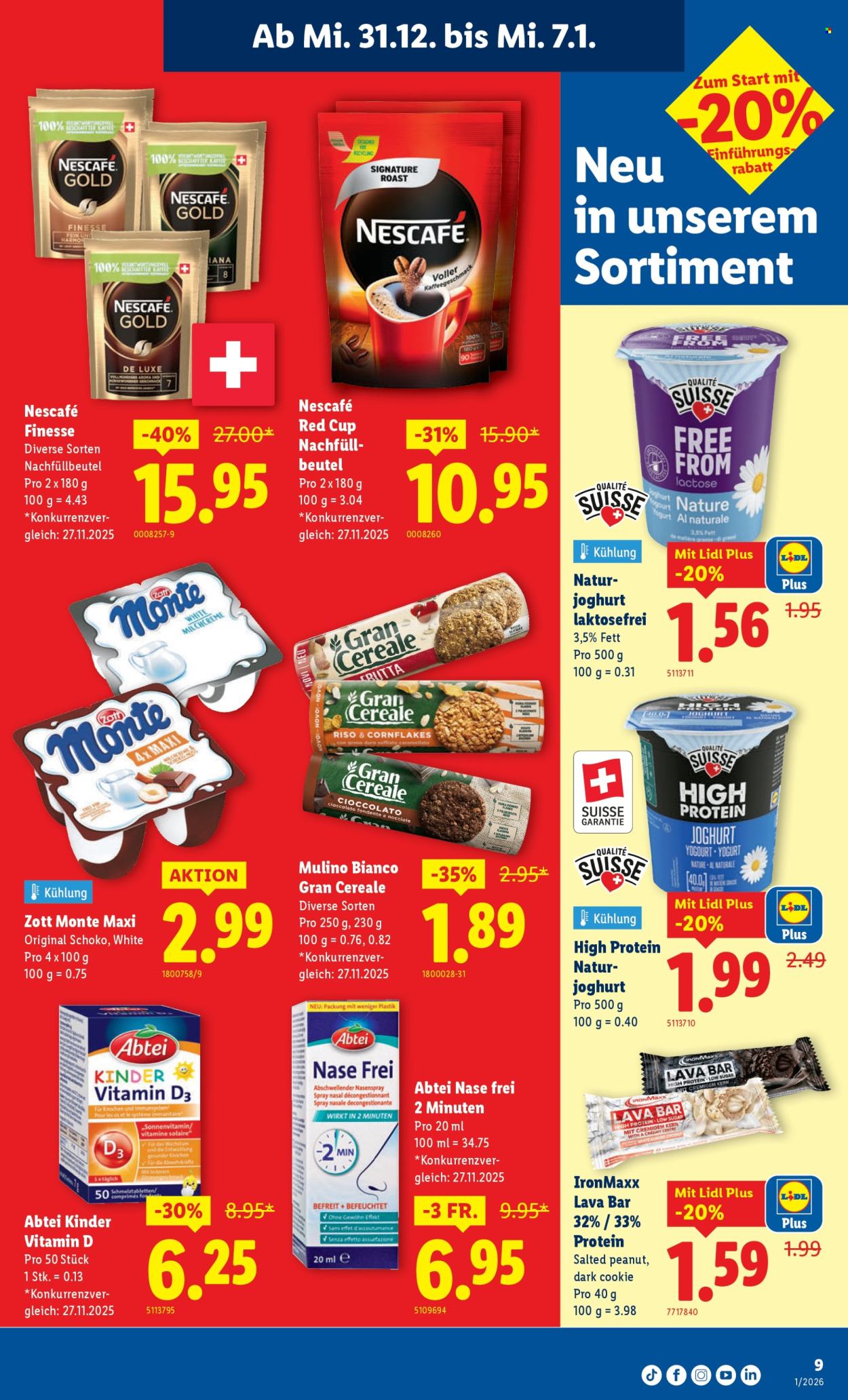 Volantino Lidl - 31.12.2025 - 7.1.2026. Pagina 9. Pagina 9