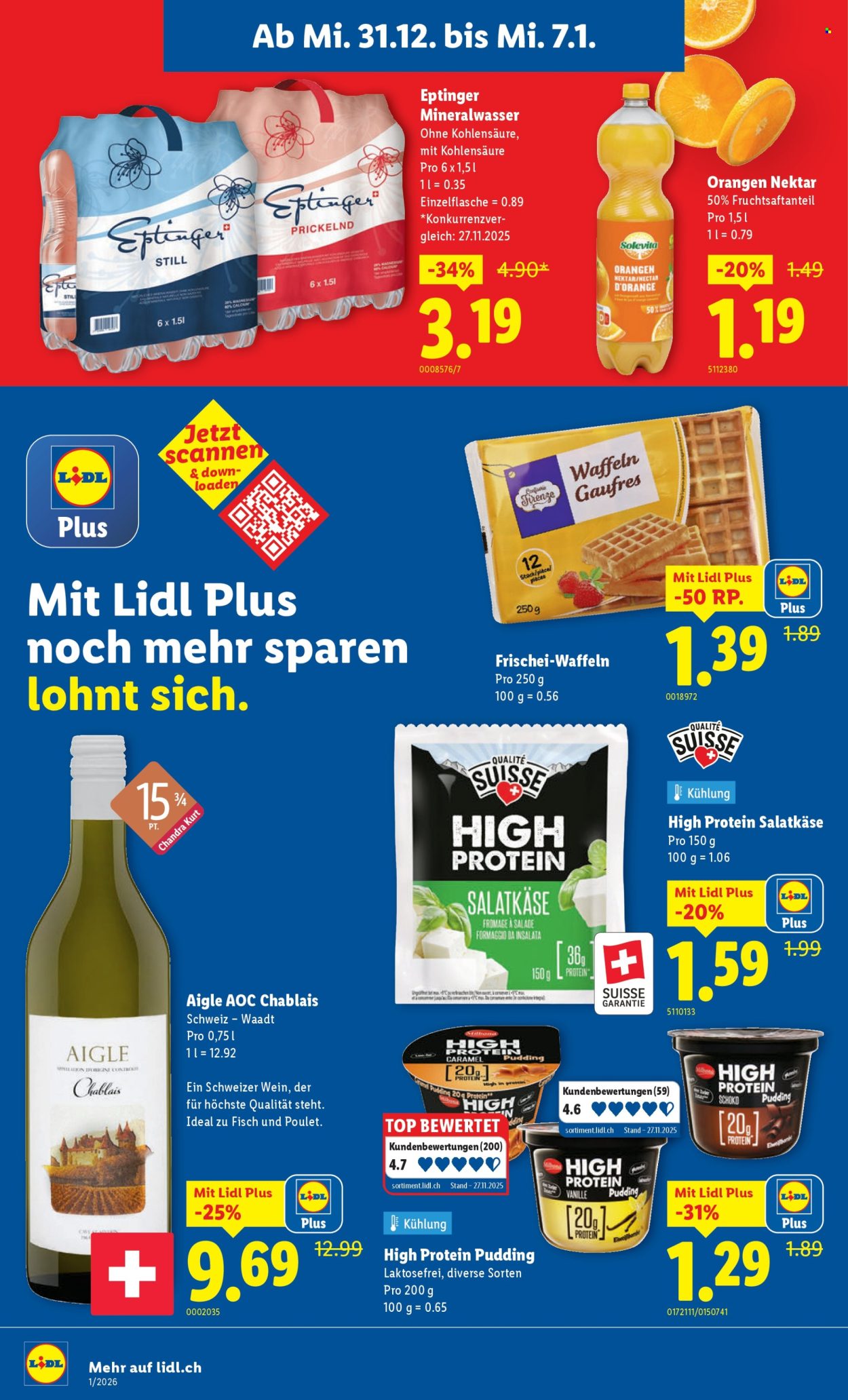 Volantino Lidl - 31.12.2025 - 7.1.2026. Pagina 10. Pagina 10