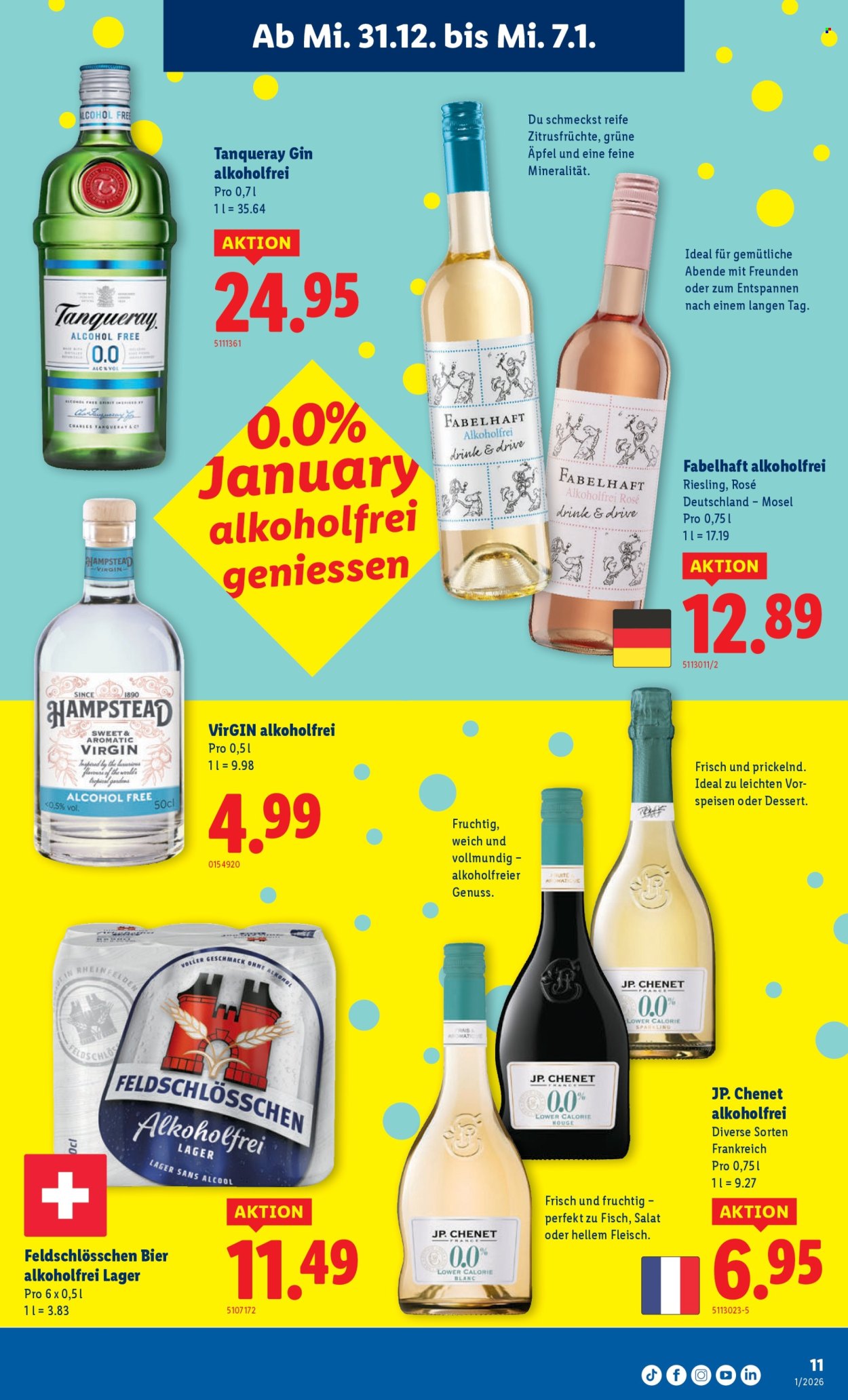 Volantino Lidl - 31.12.2025 - 7.1.2026. Pagina 11. Pagina 11