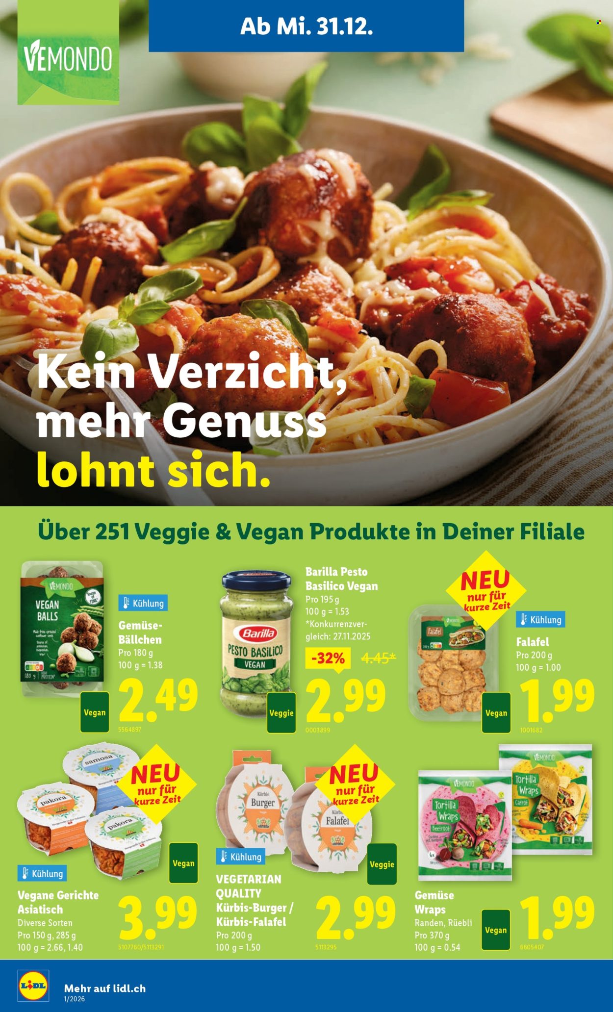 Volantino Lidl - 31.12.2025 - 7.1.2026. Pagina 12. Pagina 12