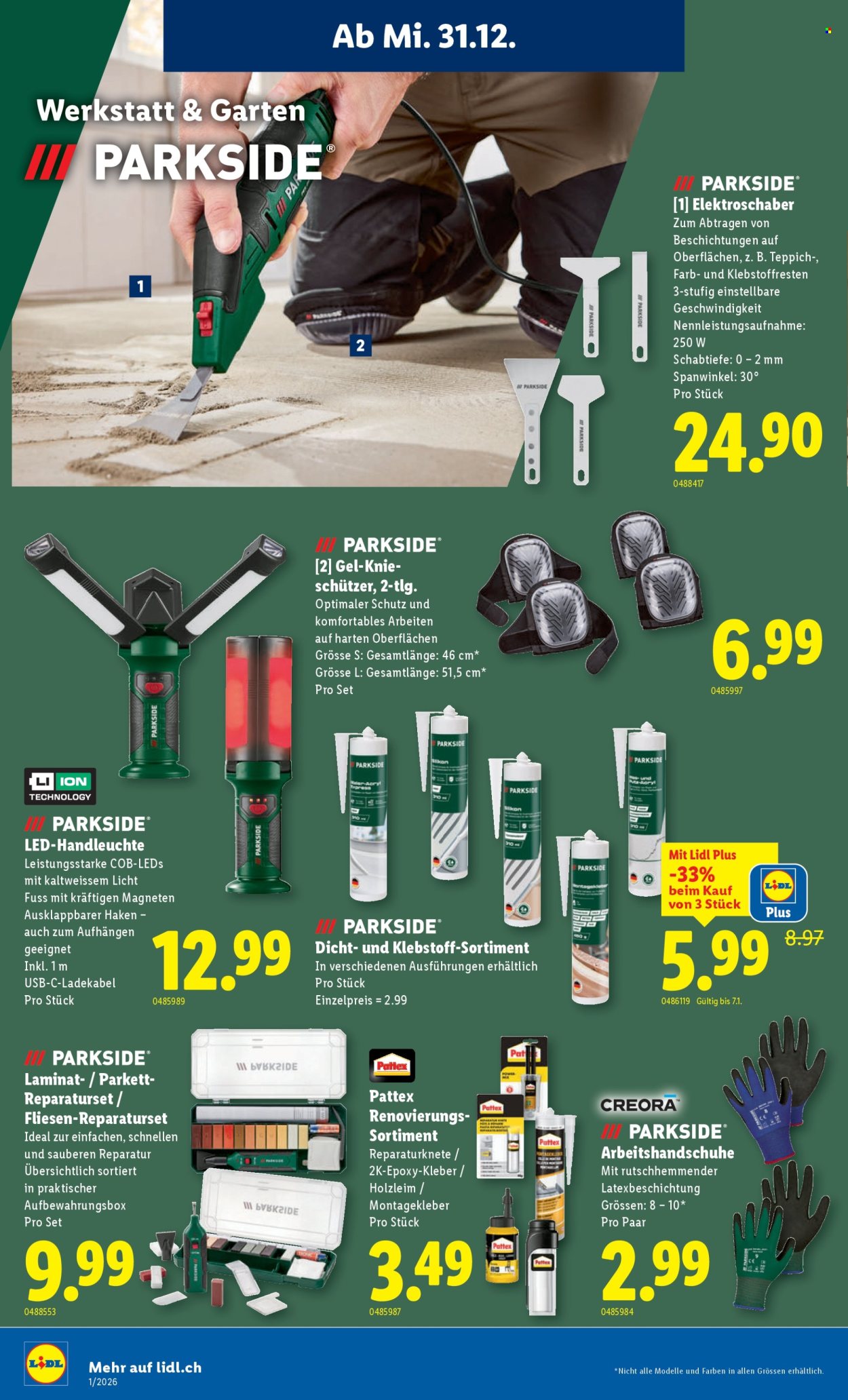 Volantino Lidl - 31.12.2025 - 7.1.2026. Pagina 14. Pagina 14