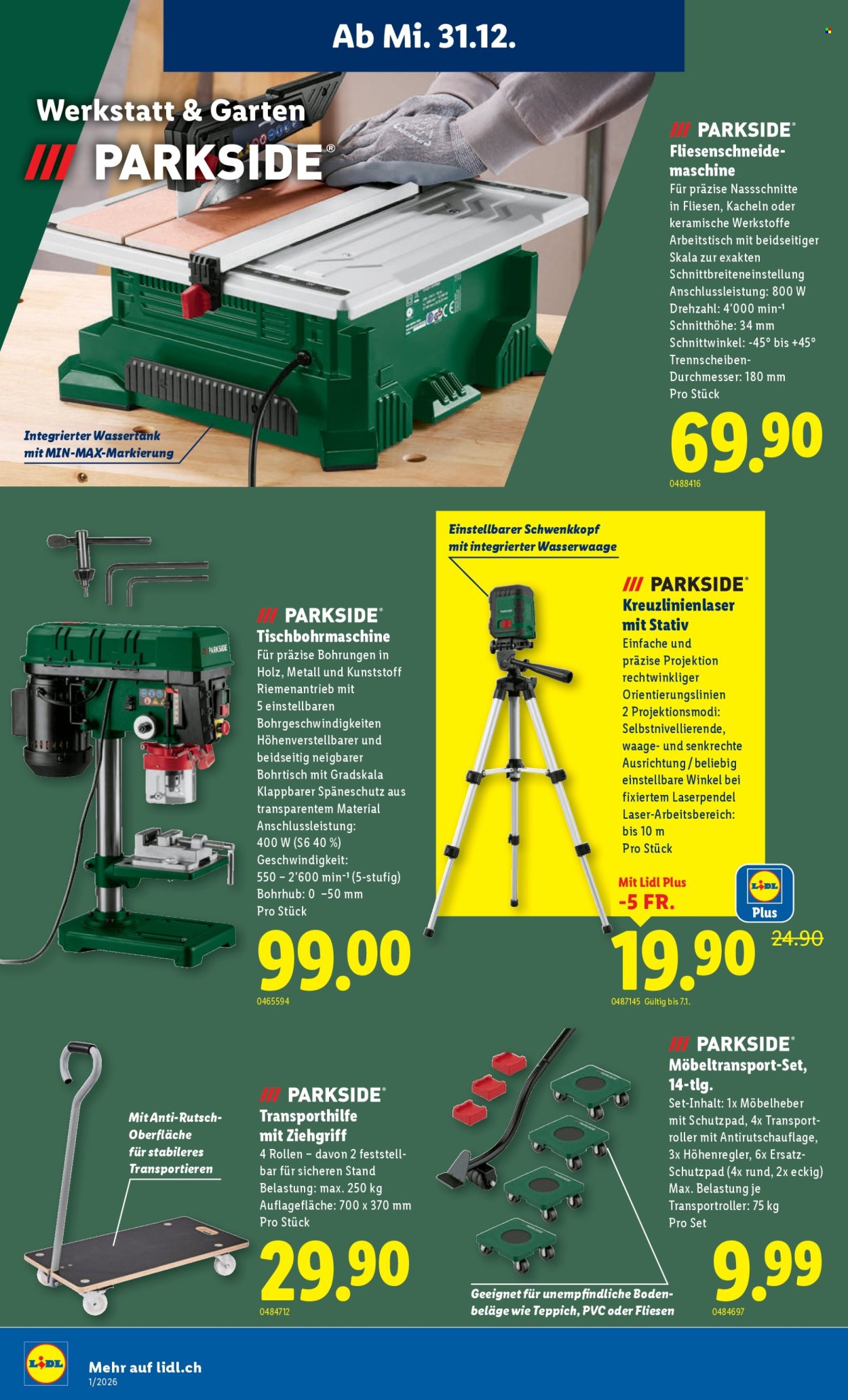 Volantino Lidl - 31.12.2025 - 7.1.2026. Pagina 16. Pagina 16