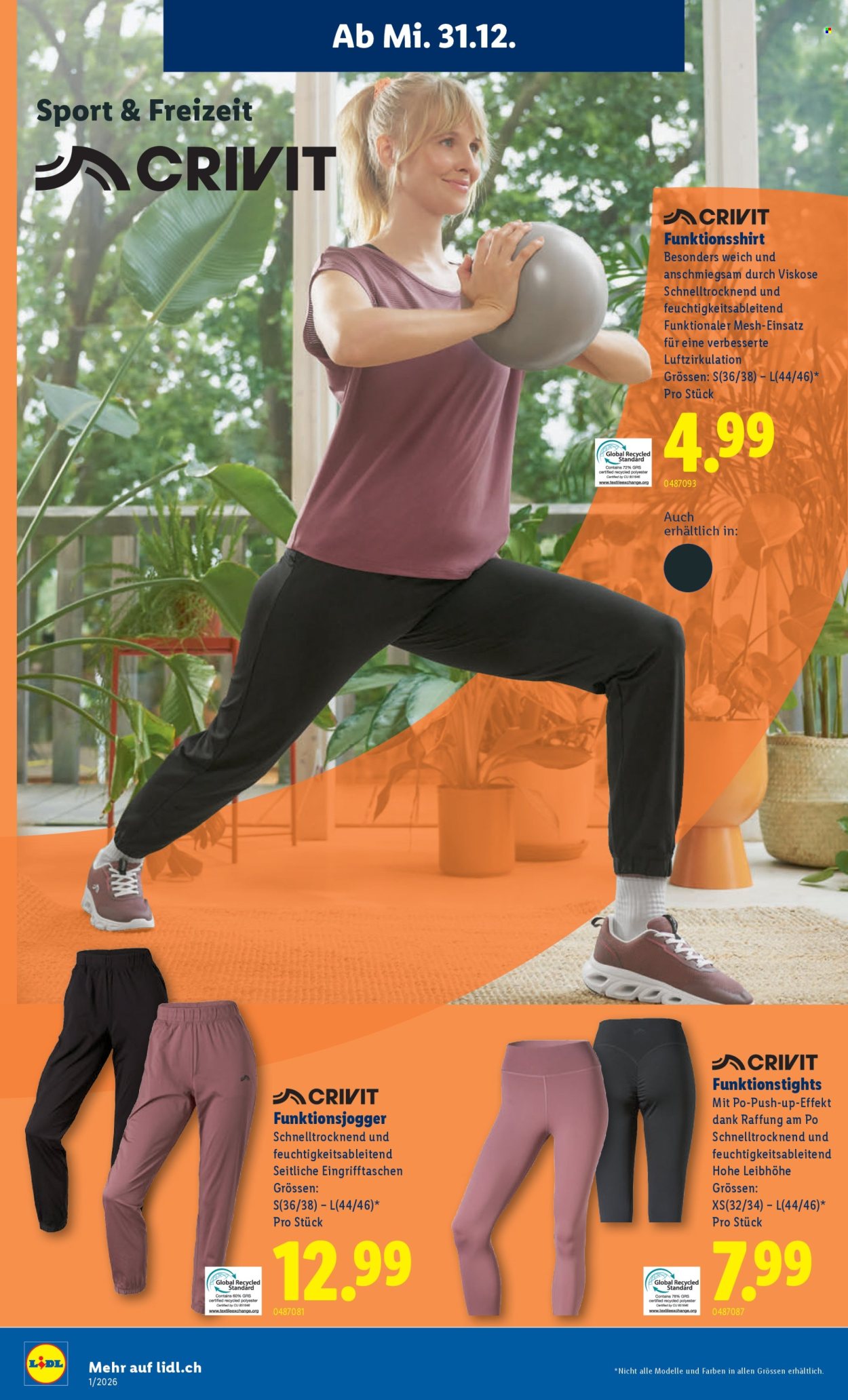 Volantino Lidl - 31.12.2025 - 7.1.2026. Pagina 20. Pagina 20