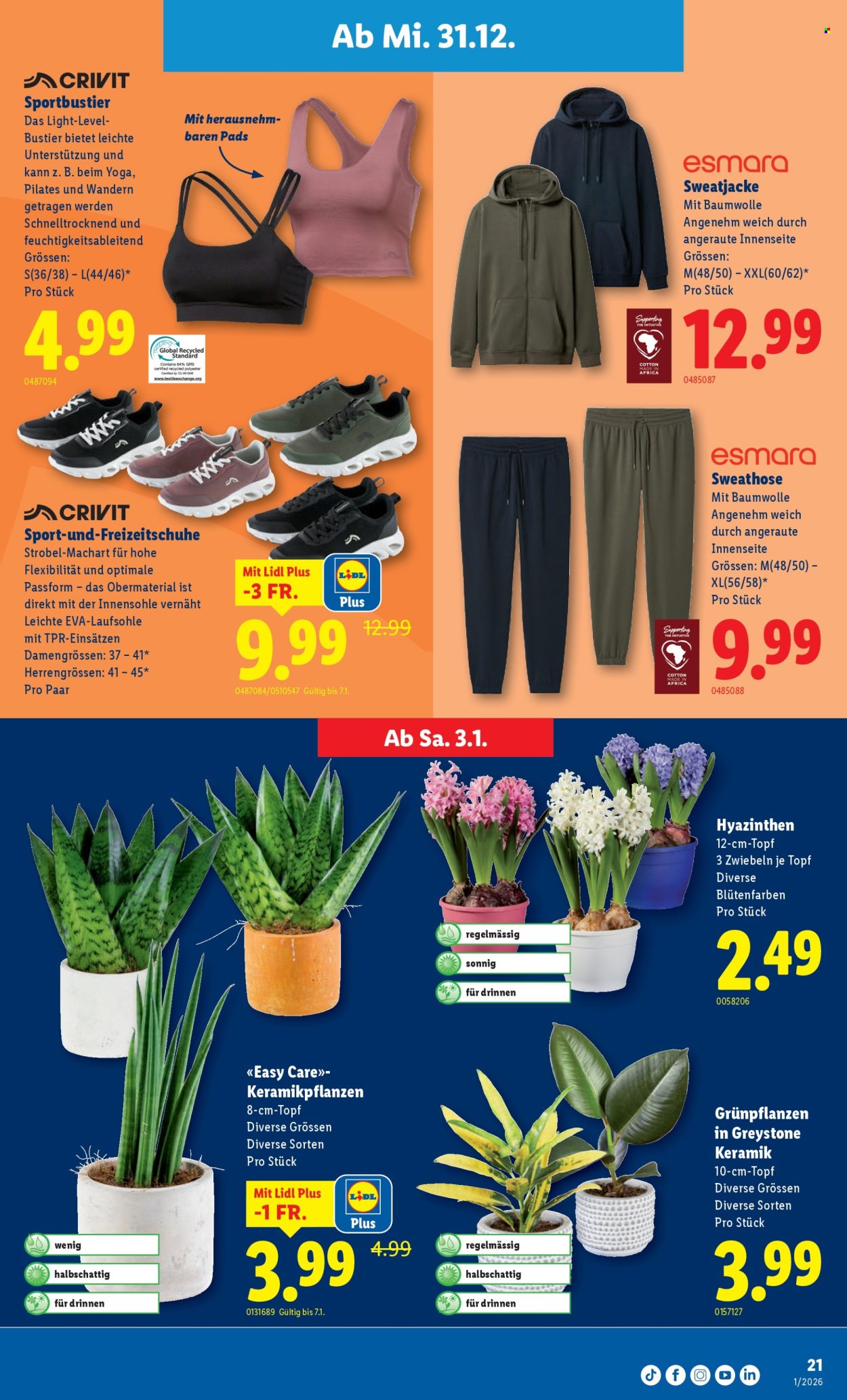 Volantino Lidl - 31.12.2025 - 7.1.2026. Pagina 21. Pagina 21