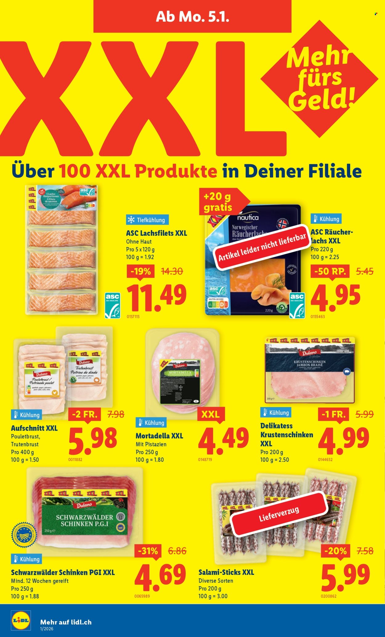 Volantino Lidl - 31.12.2025 - 7.1.2026. Pagina 22. Pagina 22