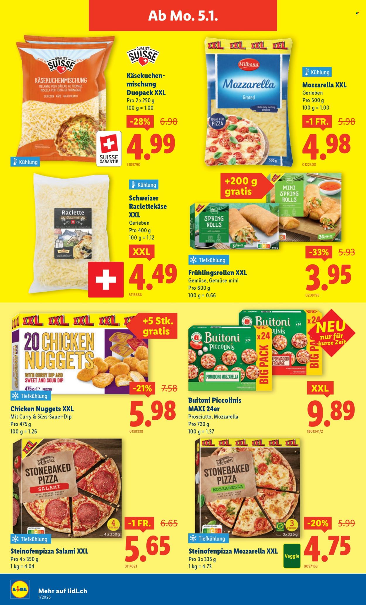 Volantino Lidl - 31.12.2025 - 7.1.2026. Pagina 24. Pagina 24