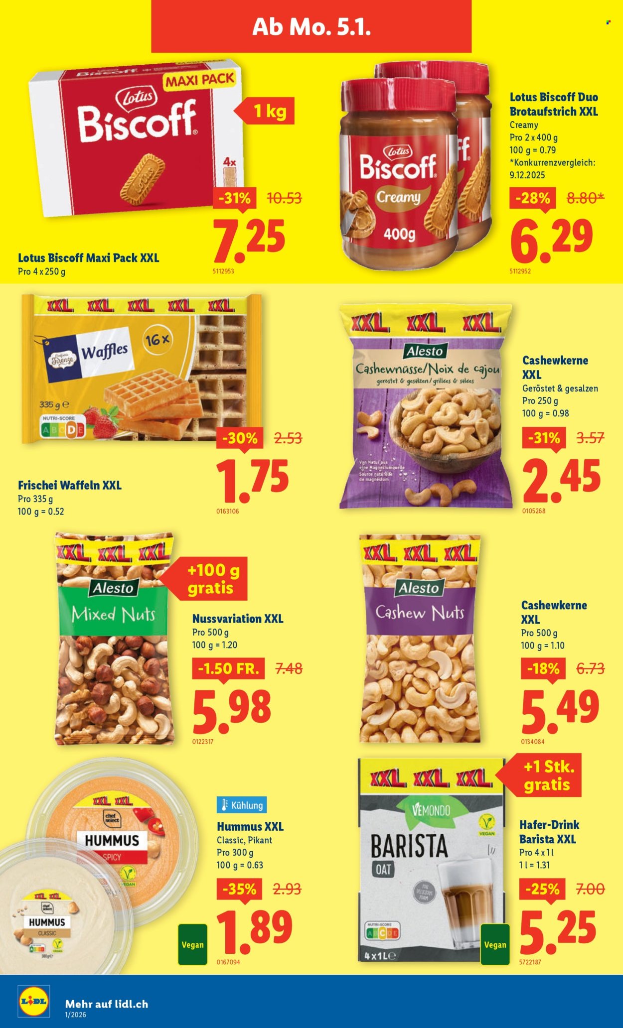 Volantino Lidl - 31.12.2025 - 7.1.2026. Pagina 26. Pagina 26