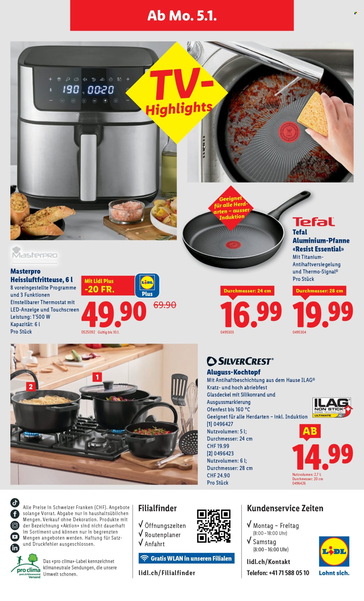 Volantino Lidl - 31.12.2025 - 7.1.2026. Pagina 32. Pagina 32