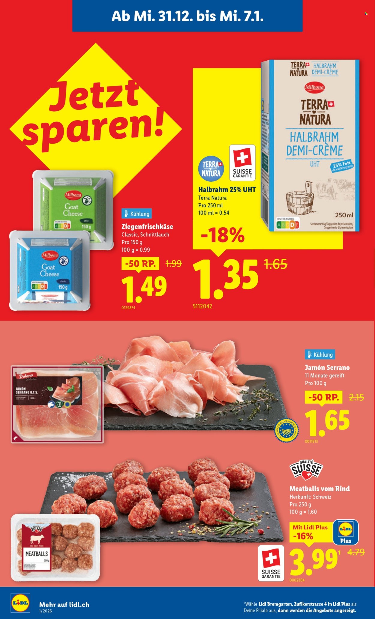 Volantino Lidl - 31.12.2025 - 7.1.2026. Pagina 2. Pagina 2