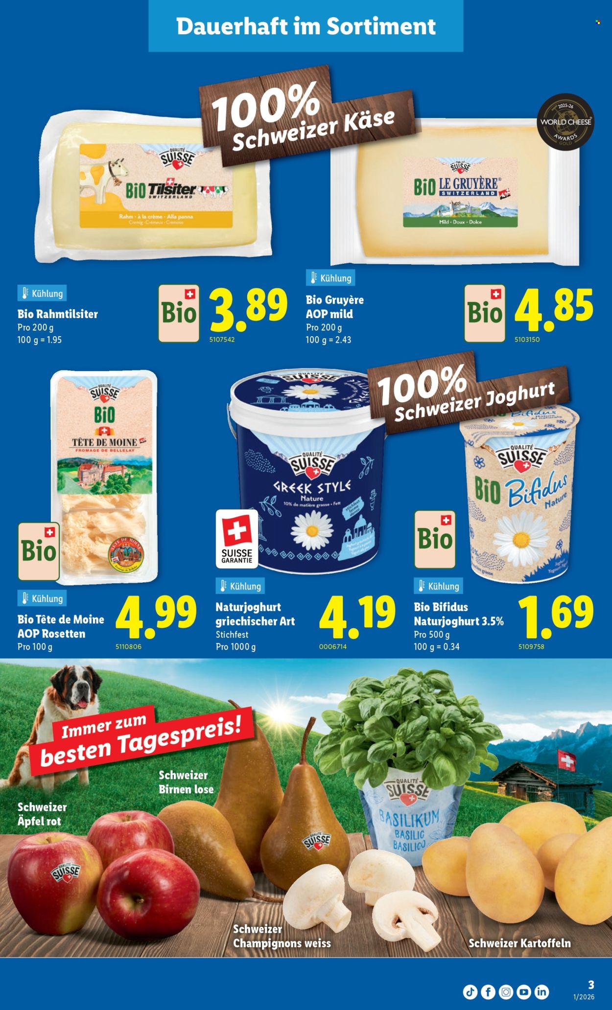 Volantino Lidl. Pagina 3. Pagina 3
