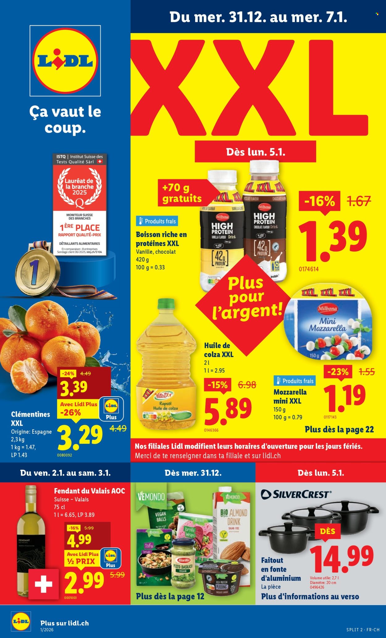 Volantino Lidl - 31.12.2025 - 7.1.2026. Pagina 1. Pagina 1