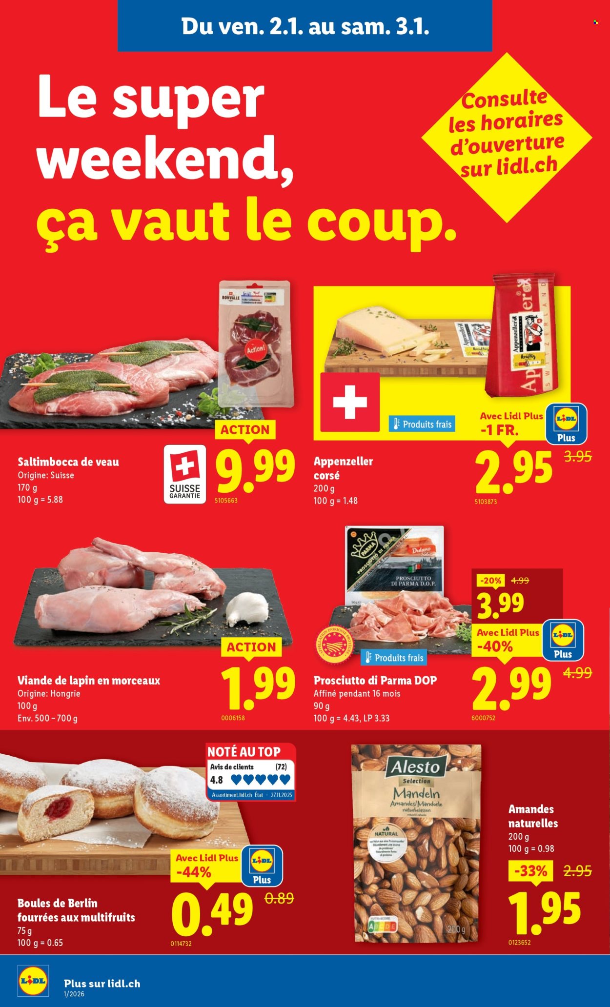 Volantino Lidl - 31.12.2025 - 7.1.2026. Pagina 2. Pagina 2