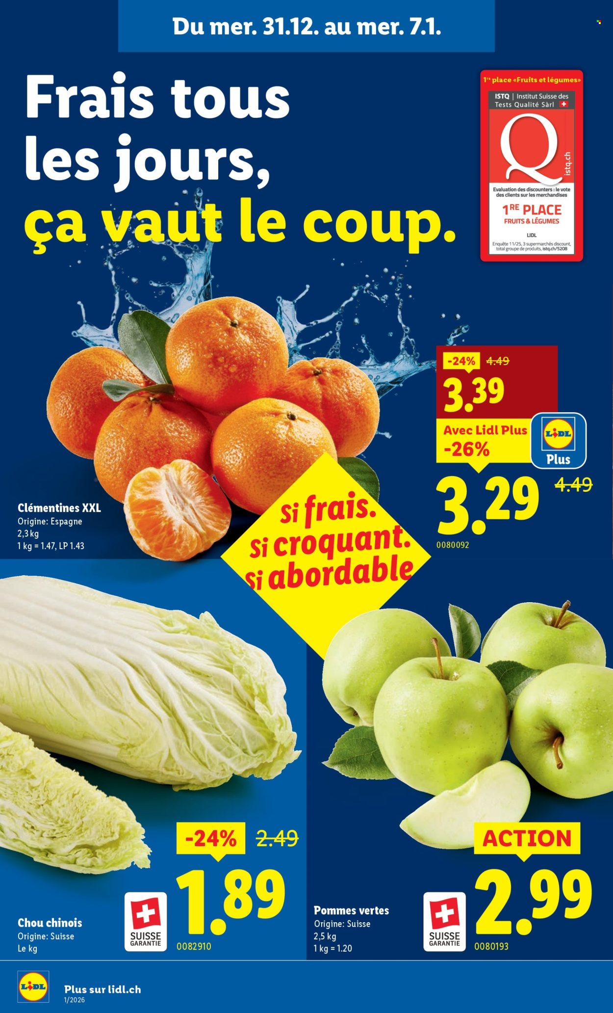 Volantino Lidl - 31.12.2025 - 7.1.2026. Pagina 4. Pagina 4