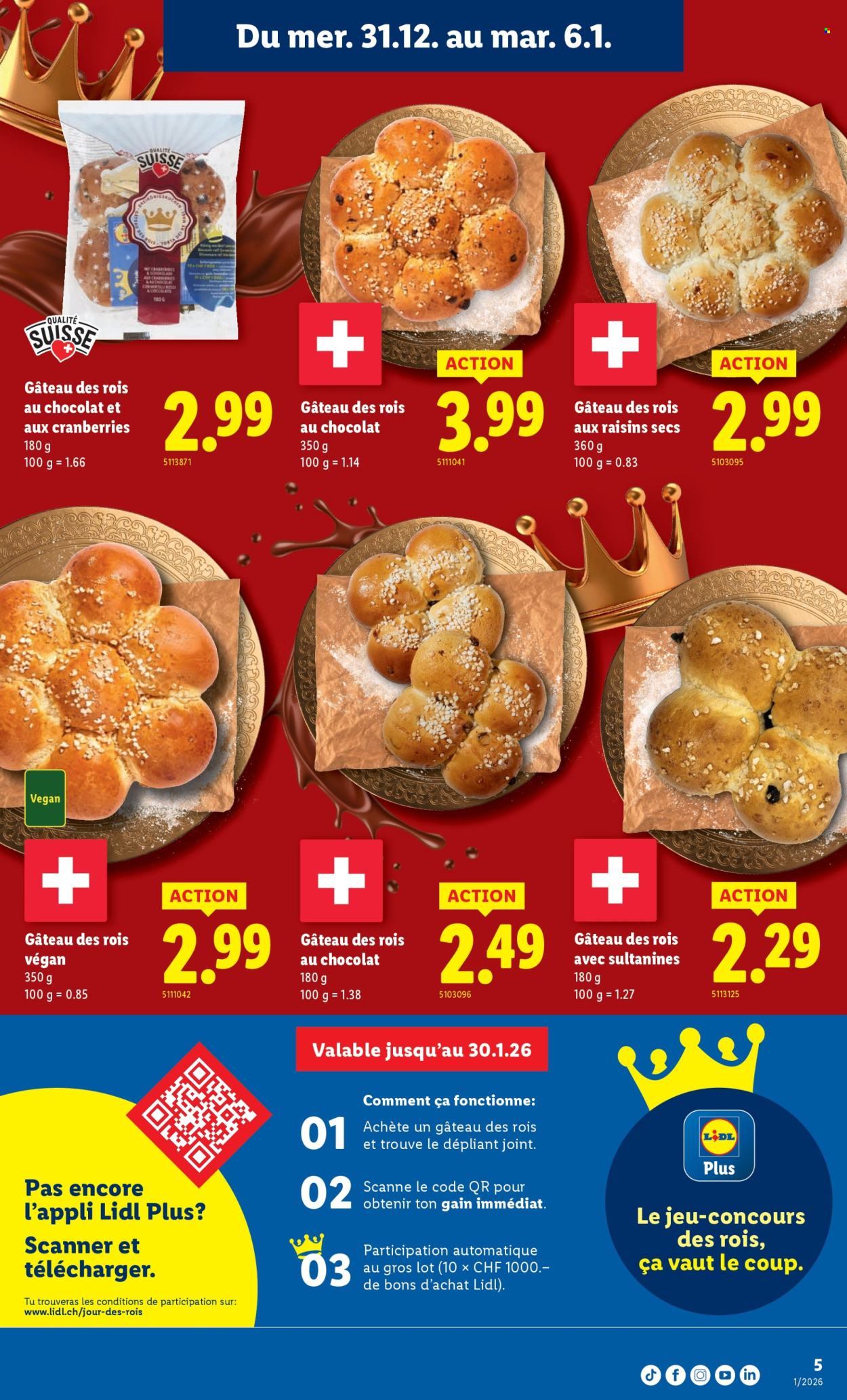 Volantino Lidl - 31.12.2025 - 7.1.2026. Pagina 5. Pagina 5