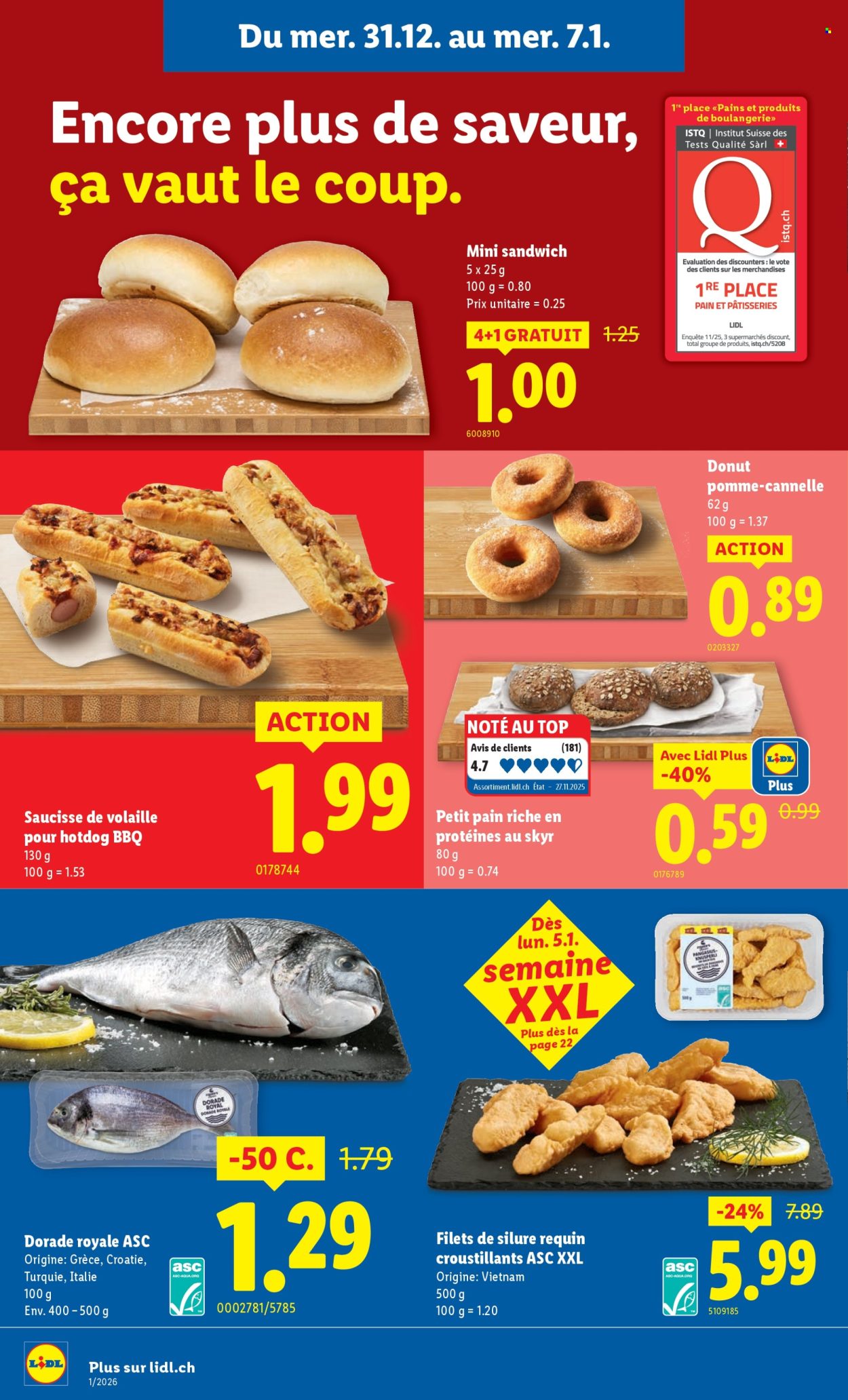Volantino Lidl - 31.12.2025 - 7.1.2026. Pagina 6. Pagina 6