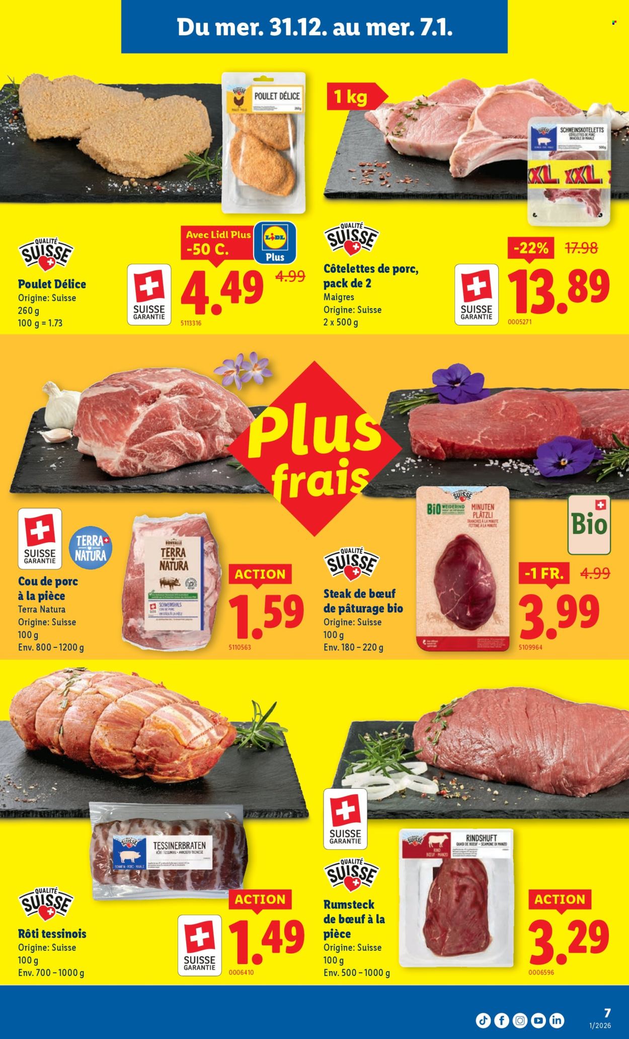 Volantino Lidl - 31.12.2025 - 7.1.2026. Pagina 7. Pagina 7