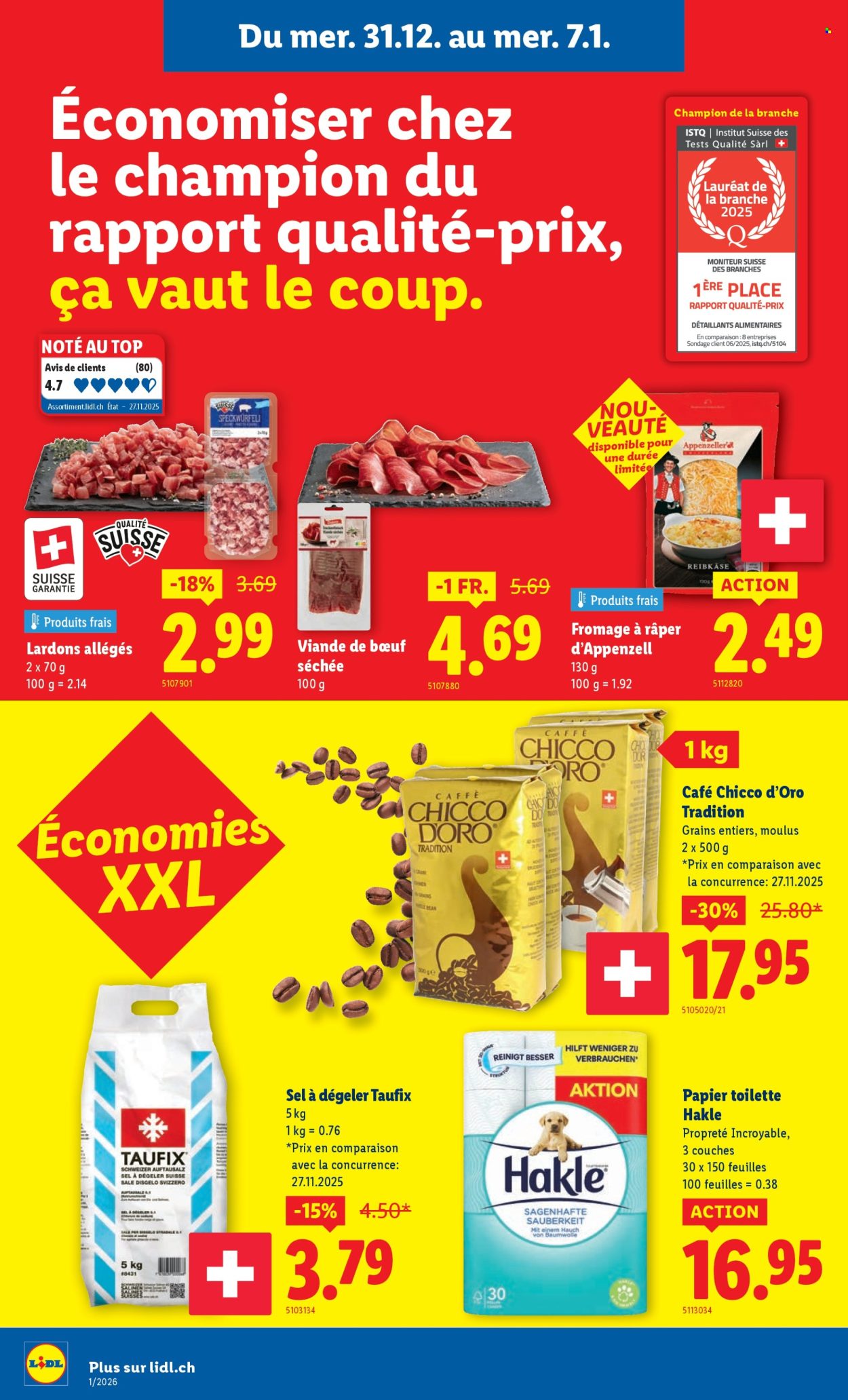 Volantino Lidl - 31.12.2025 - 7.1.2026. Pagina 8. Pagina 8